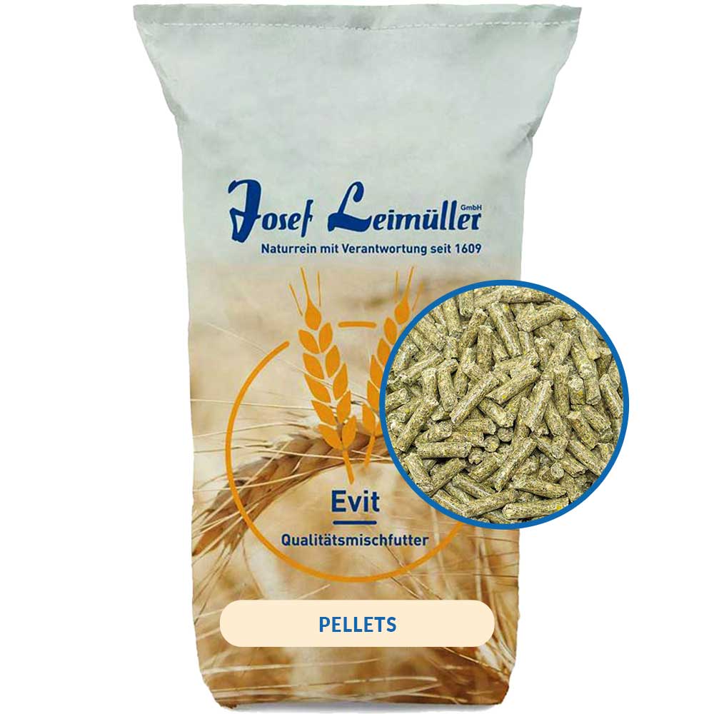 Leimüller Pellets classiques de nourriture pour lapin 25 kg