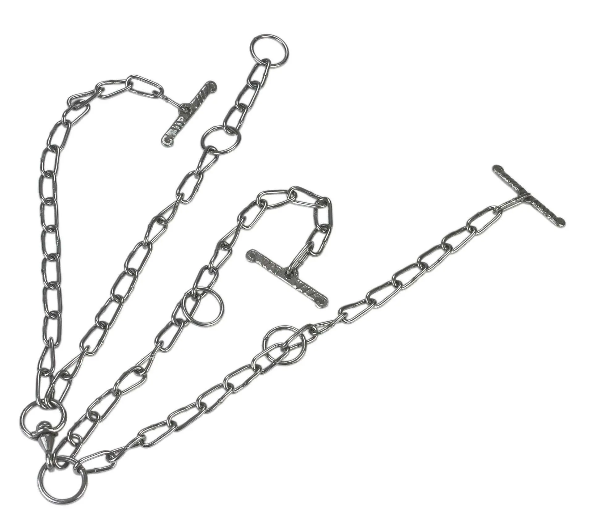 Cow chain, double lengthened galv., 60cm, 5mm