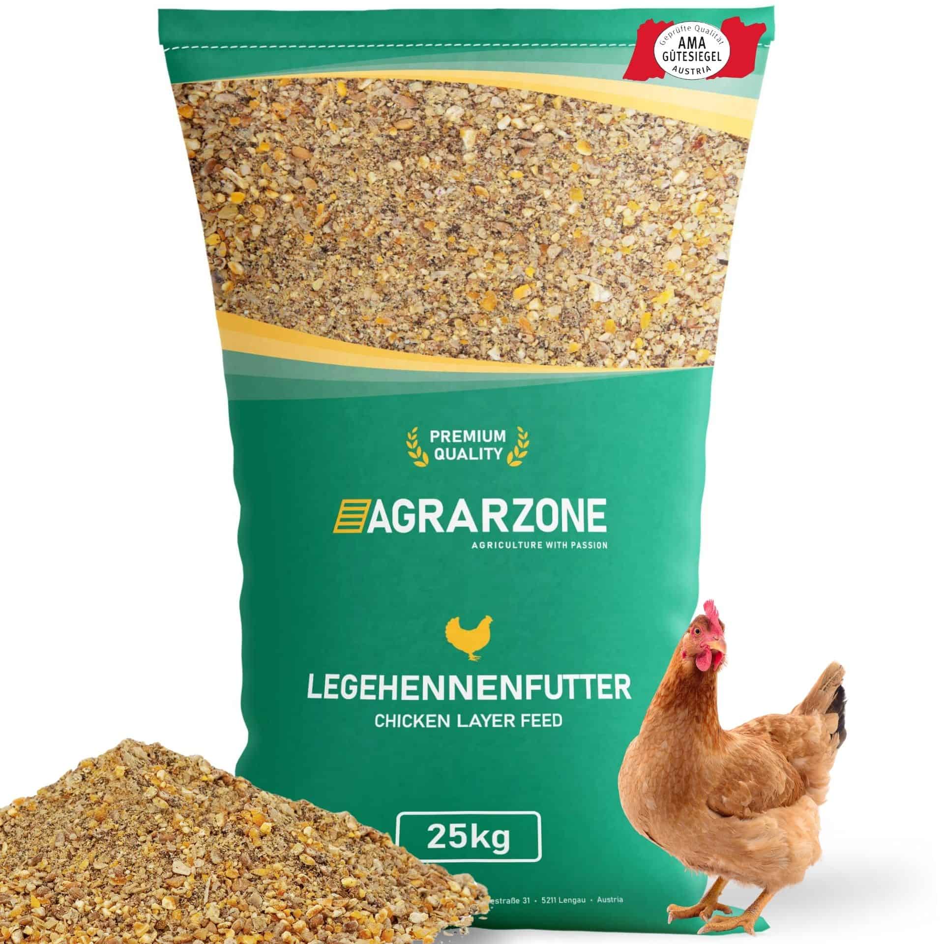 Aliment pour poules pondeuses Agrarzone Premium farine de ponte 25 kg