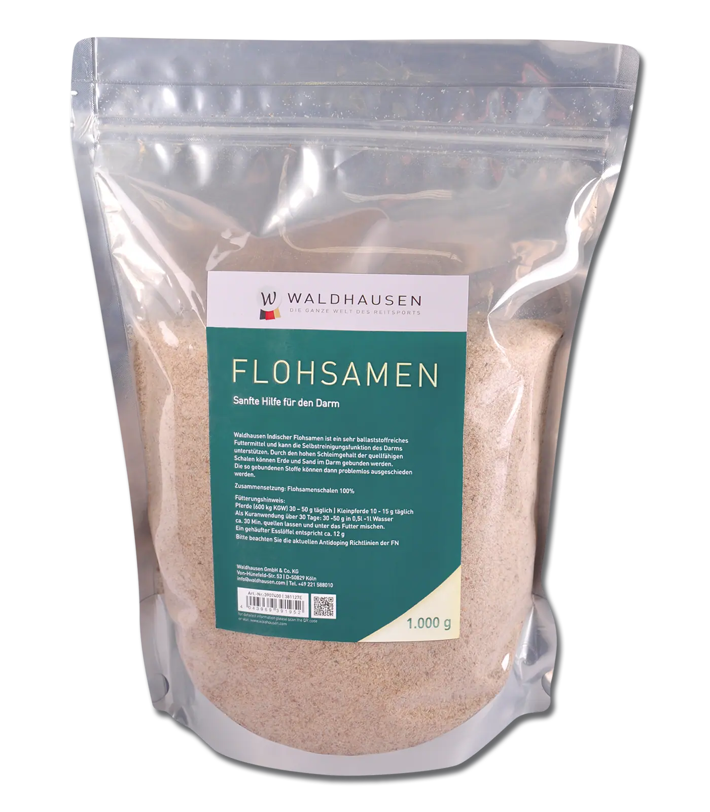 Psyllium – Facilite le transit intestinal, 1 kg