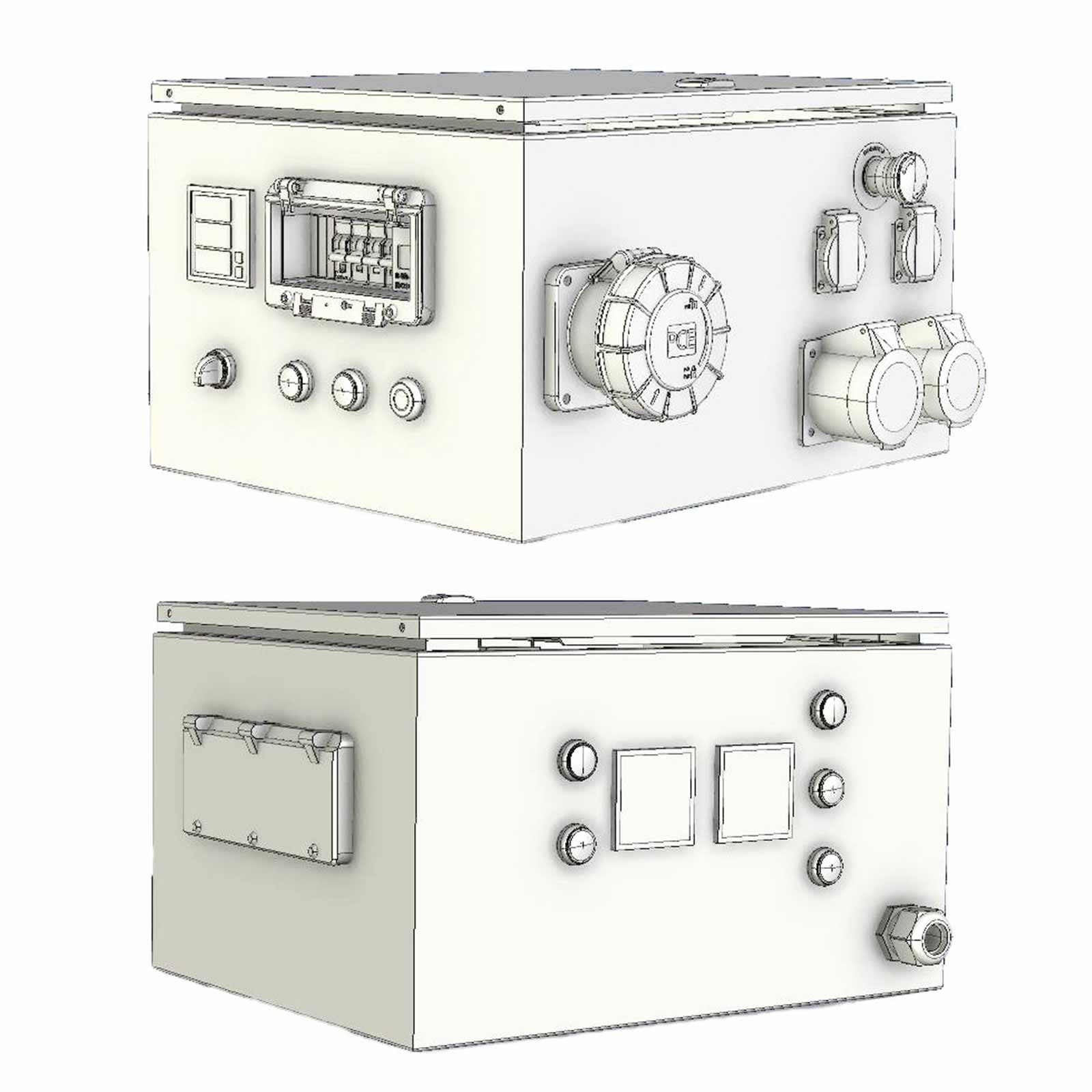 Génératrice de prise de force Elmag SEZN 35WD-AVR-IT/TN