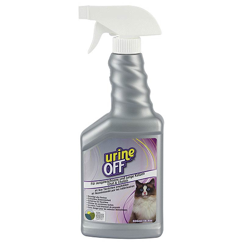 Urine Off Spray pour chat 500 ml