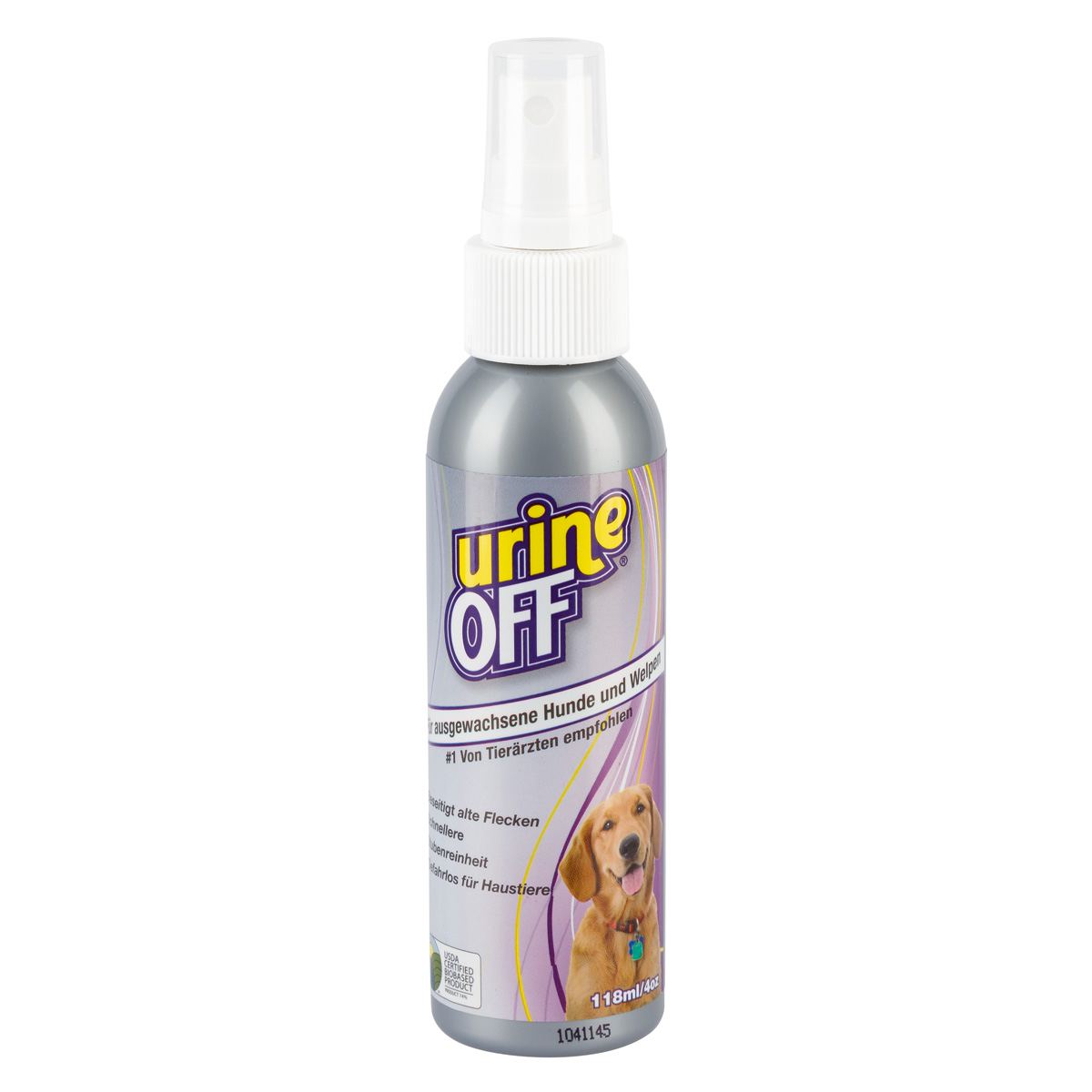 Urine Off Spray pour chiens 118 ml