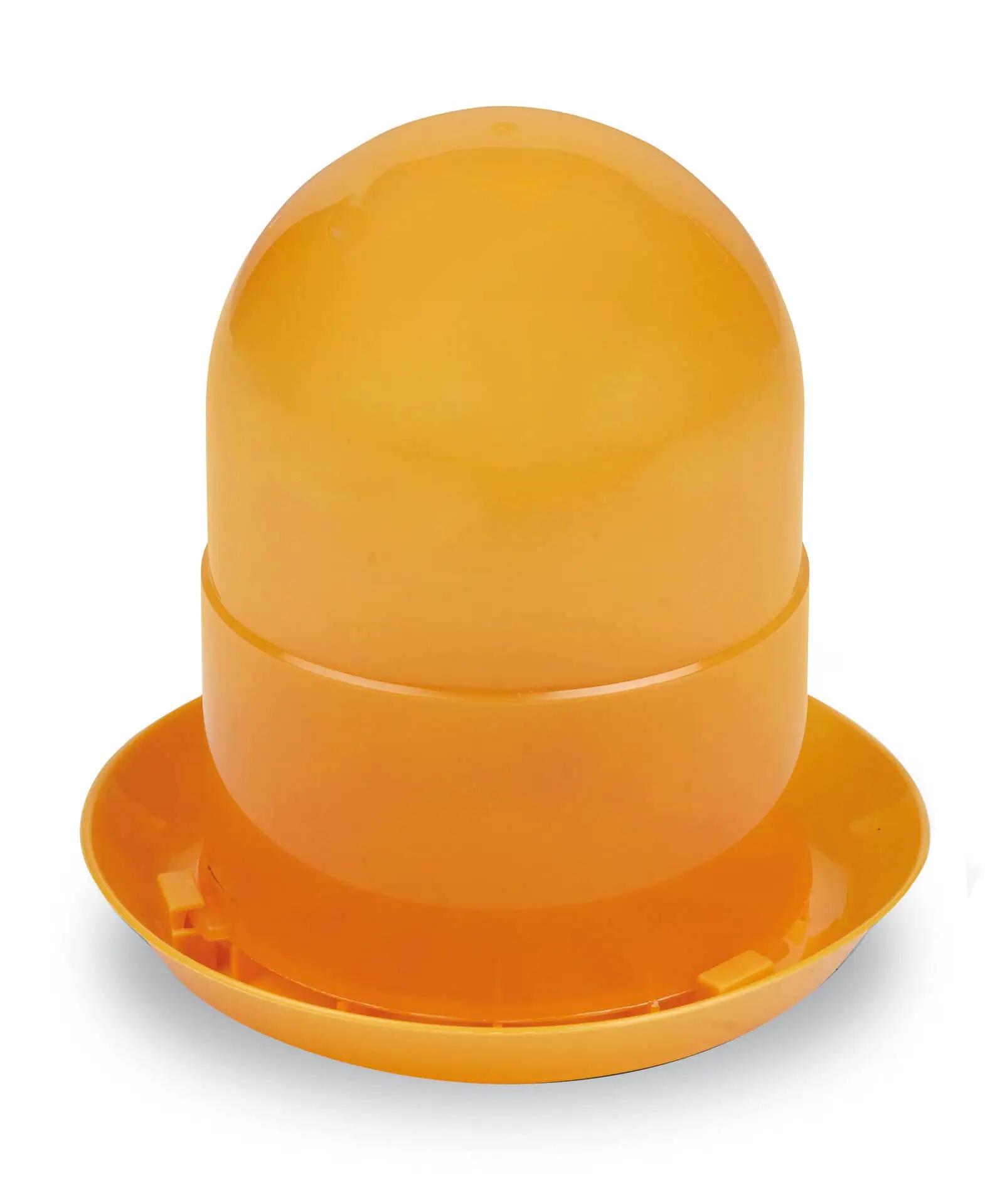 Mangeoire pour poussins 2 kg, orange