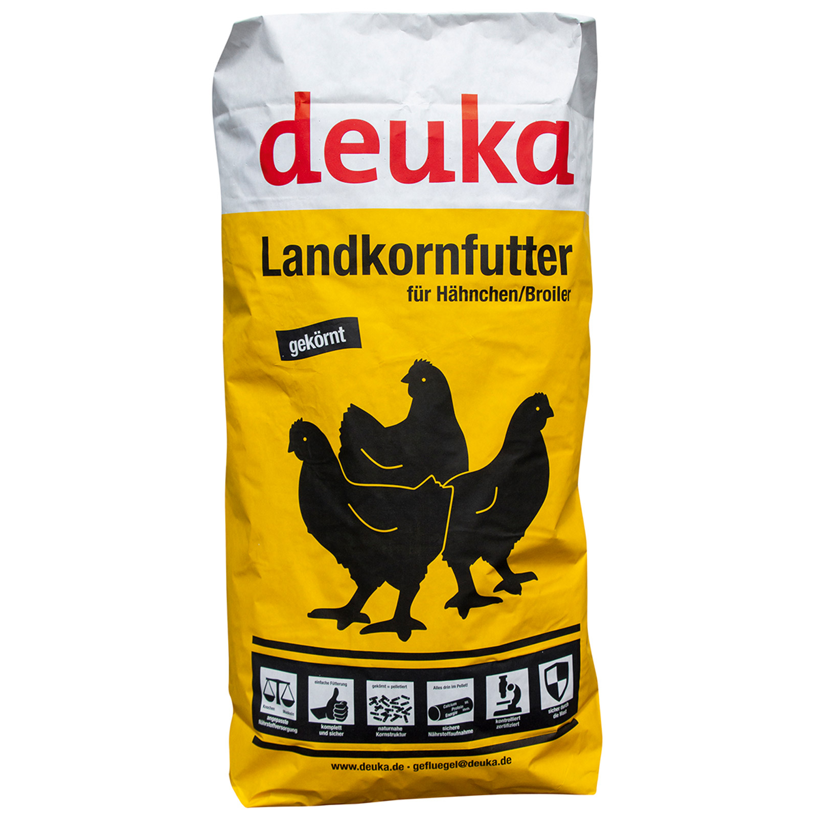 Aliment d'engraissement pour volailles Deuka 25 kg