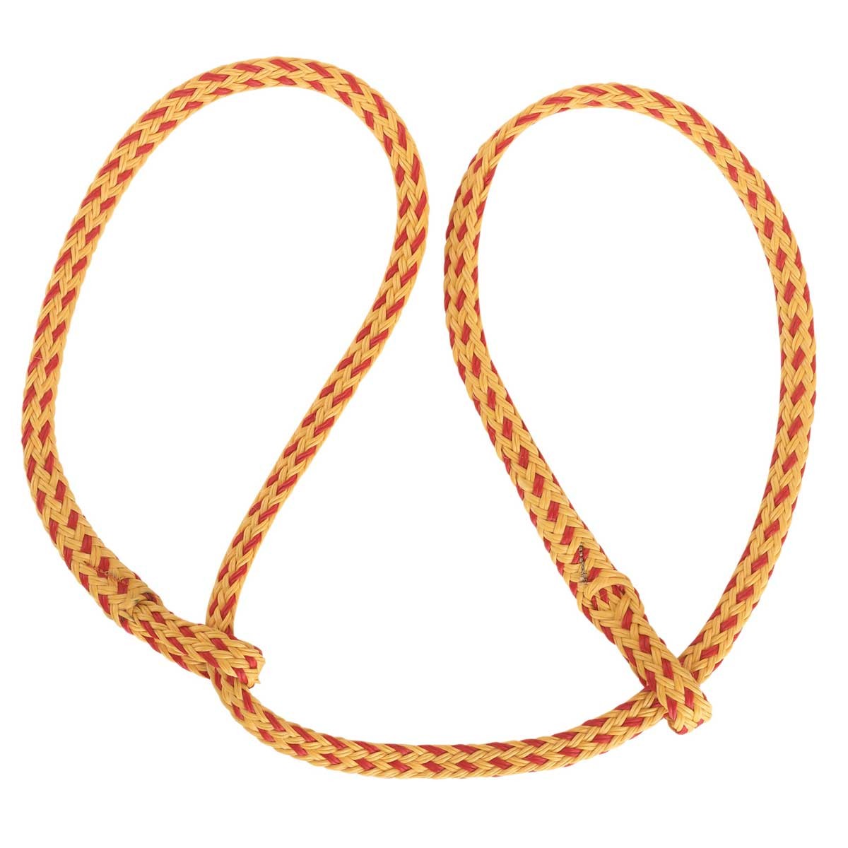 Kerbl Naissance tricoté en poly/plat jaune-rouge avec deux boucles