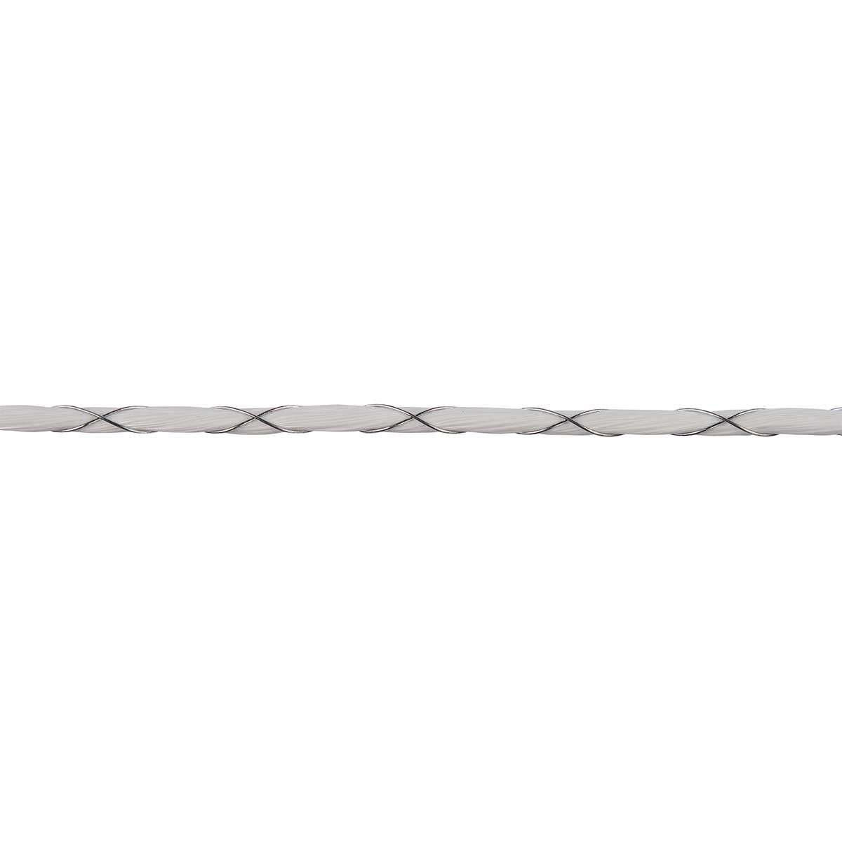 Corde de clôture électrique AKO EconomyLine toronné 200m, Ø 4mm, 2x0.50 FeZn
