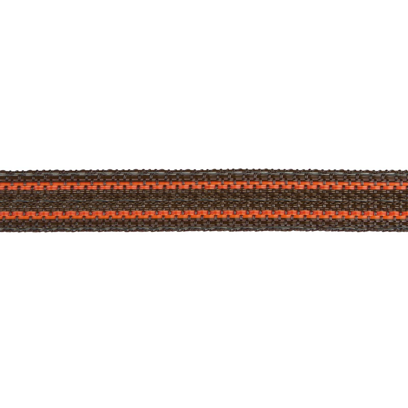 Ruban de clôture électrique AKO Premium Plus 200m, 0.40 TriCOND, orange / marron