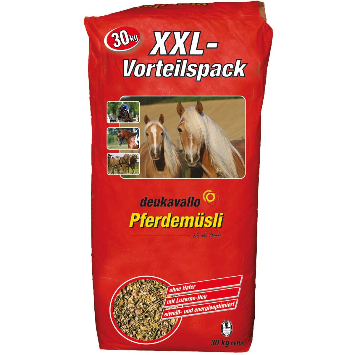 Deukavallo horse muesli xxl 30 kg