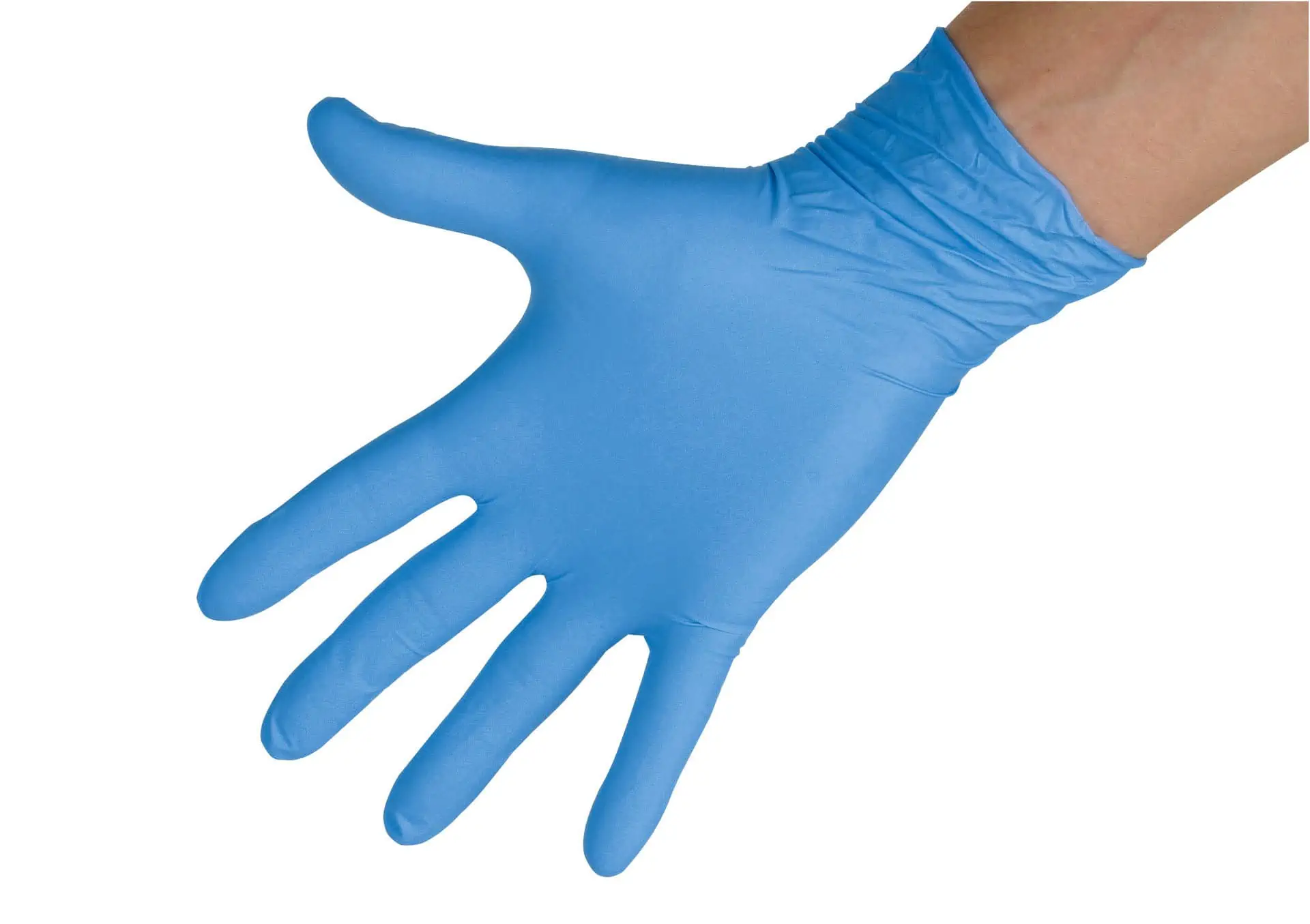 Nitrile Sensitive XL blue, Disp. Gloves 100pc, unpowdered