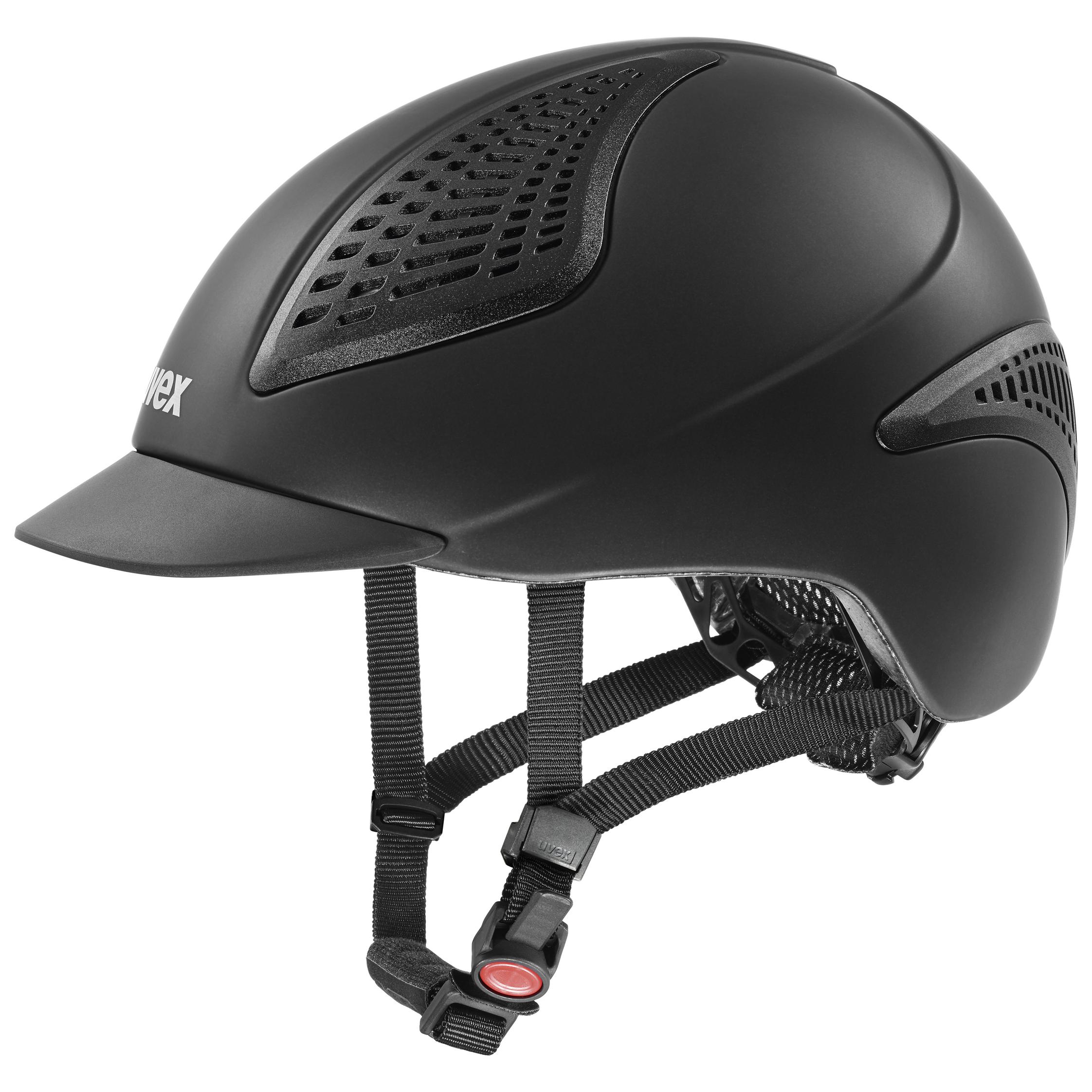 Casque d'équitation uvex exxential III mat