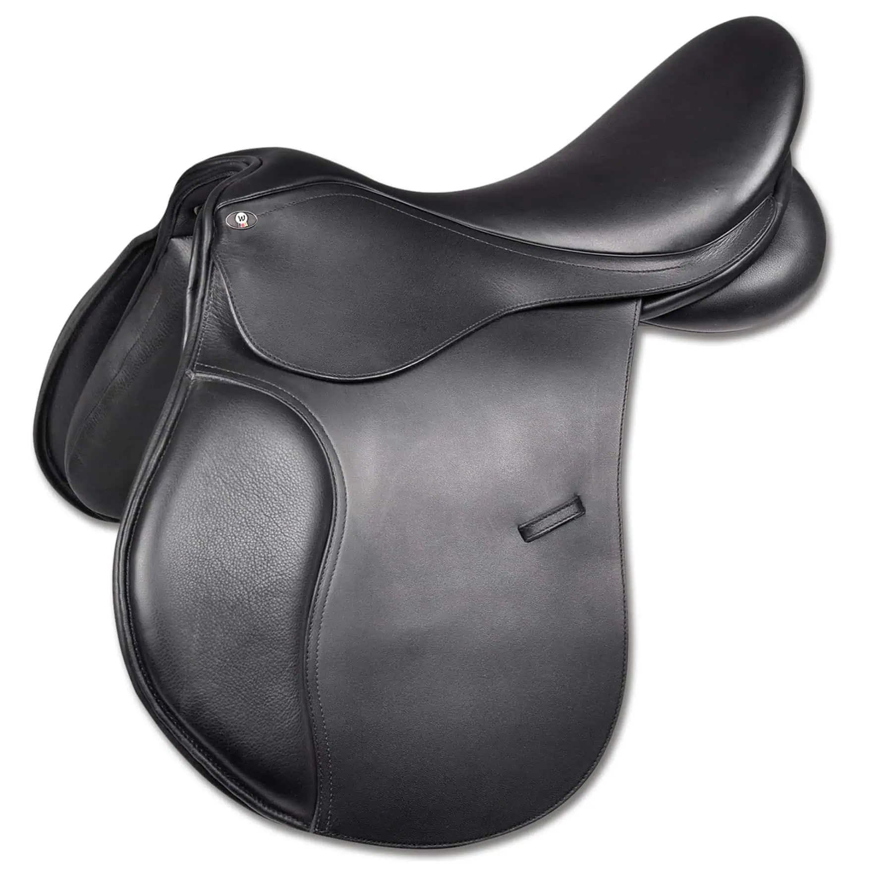 Selle mixte en cuir Comfort