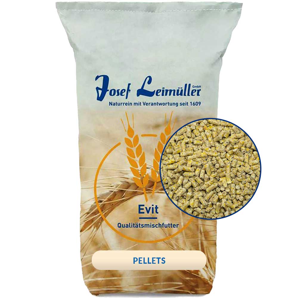 Aliment en pellets antiparasitaires Leimüller Premium pour poules pondeuses 5 kg