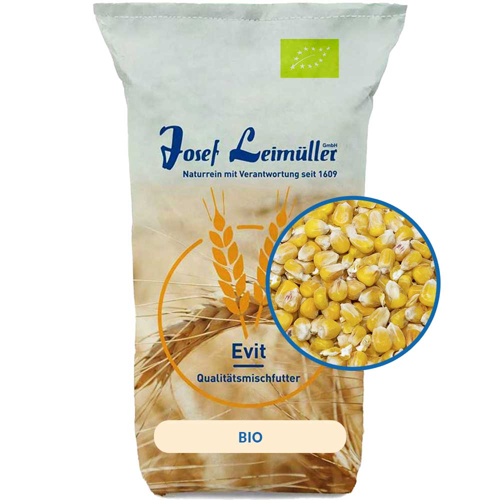 Maïs entier biologique Leimüller de qualité supérieure 25 kg
