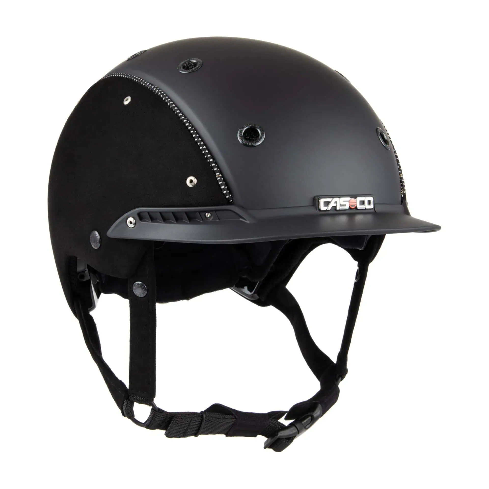 Casque d'équitation CASCO CHAMP-3 Nubuck