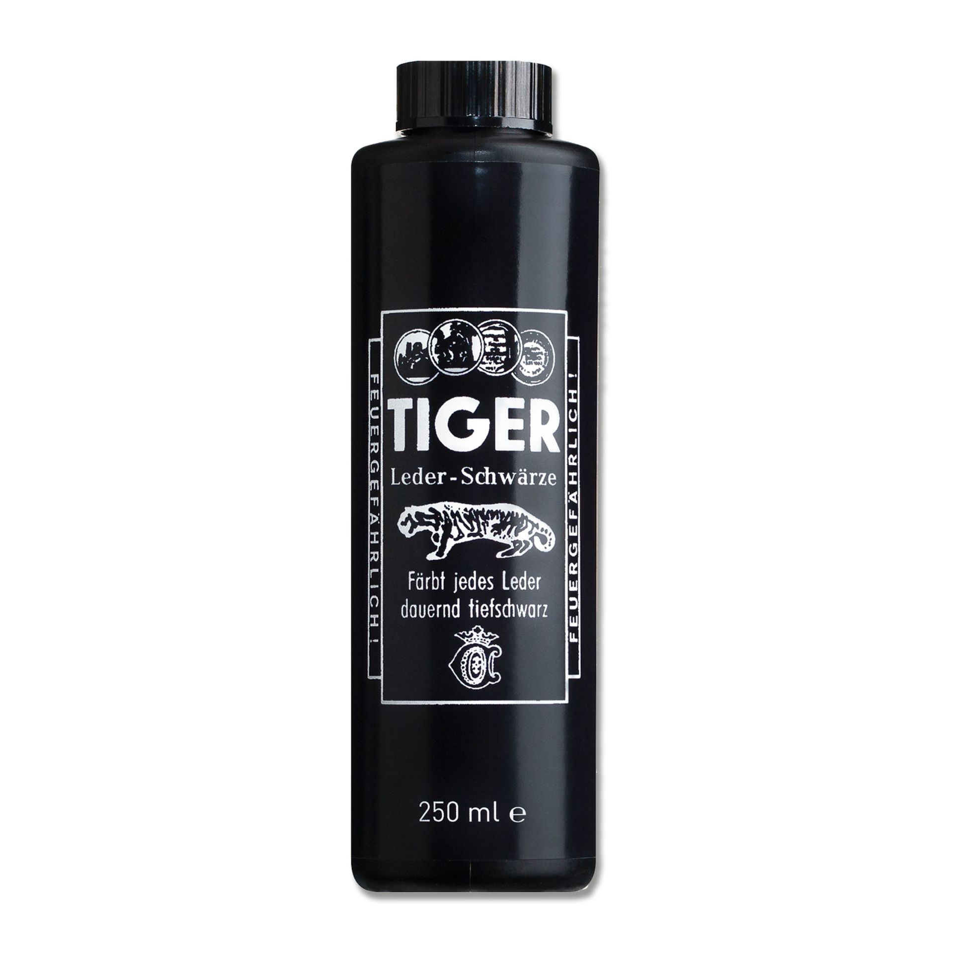 TIGER Leder-Schwärze, 250 ml