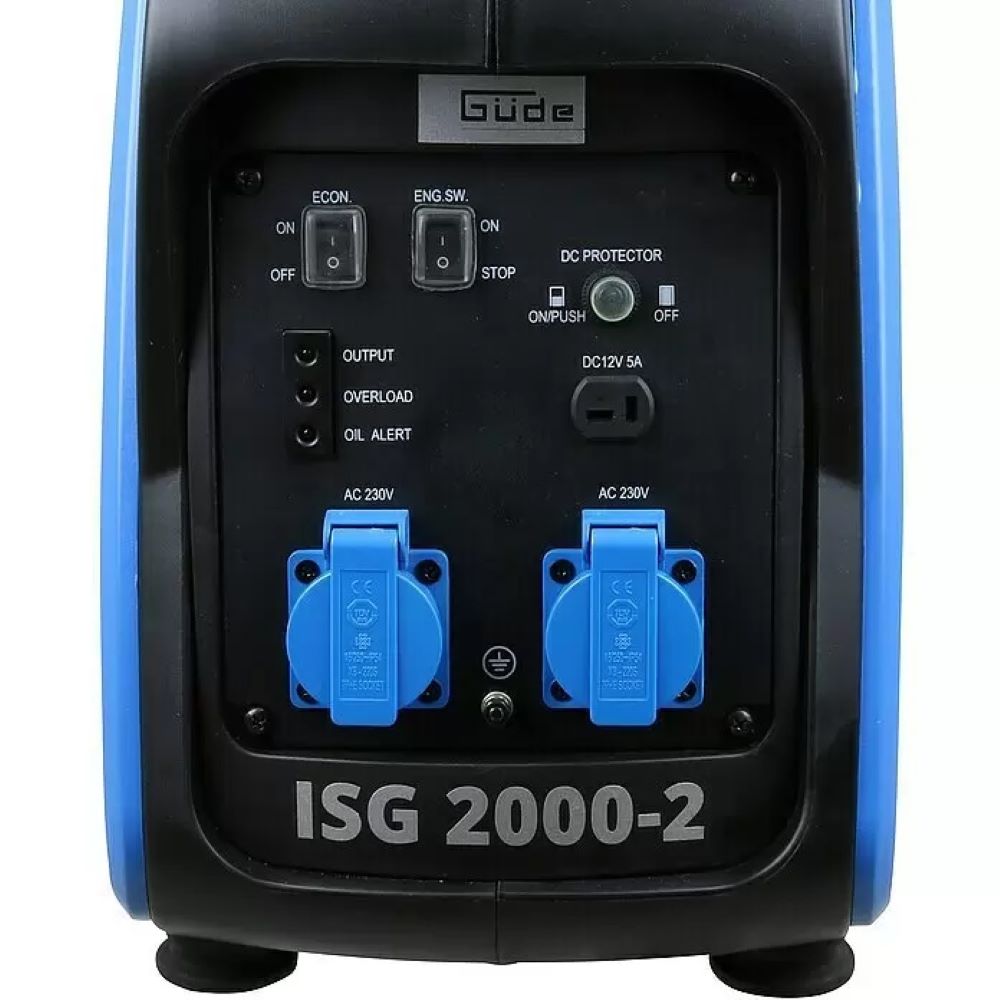 Groupe électrogène inverter Güde ISG 2000-2
