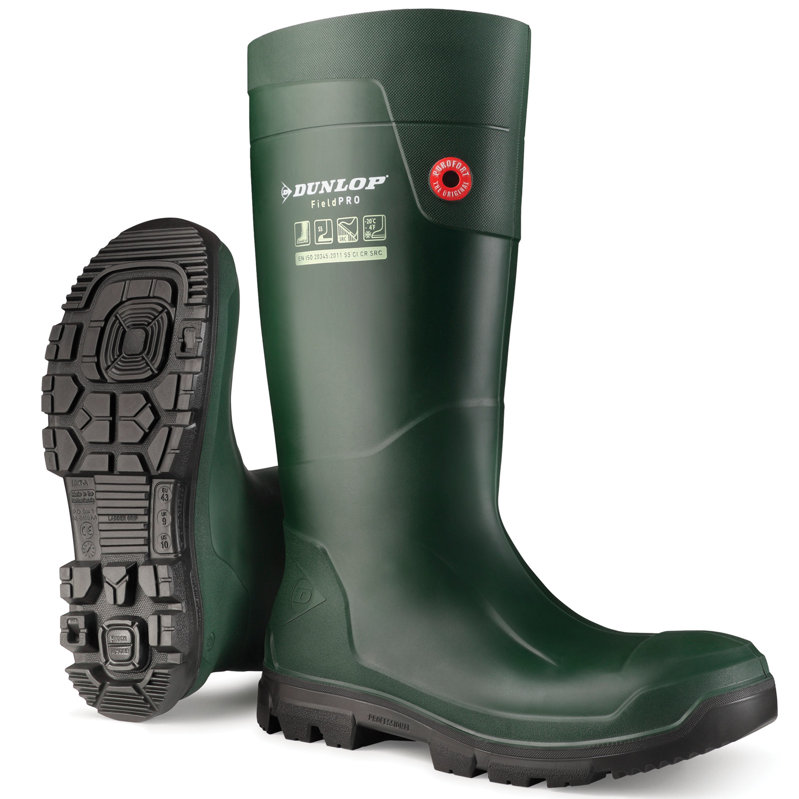 Bottes de sécurité Dunlop Purofort FieldPRO 41