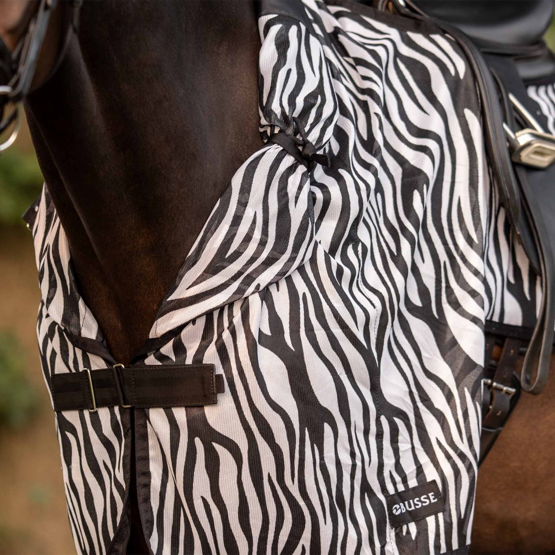 Couvre-reins MOSKITO ZEBRA III BUSSE