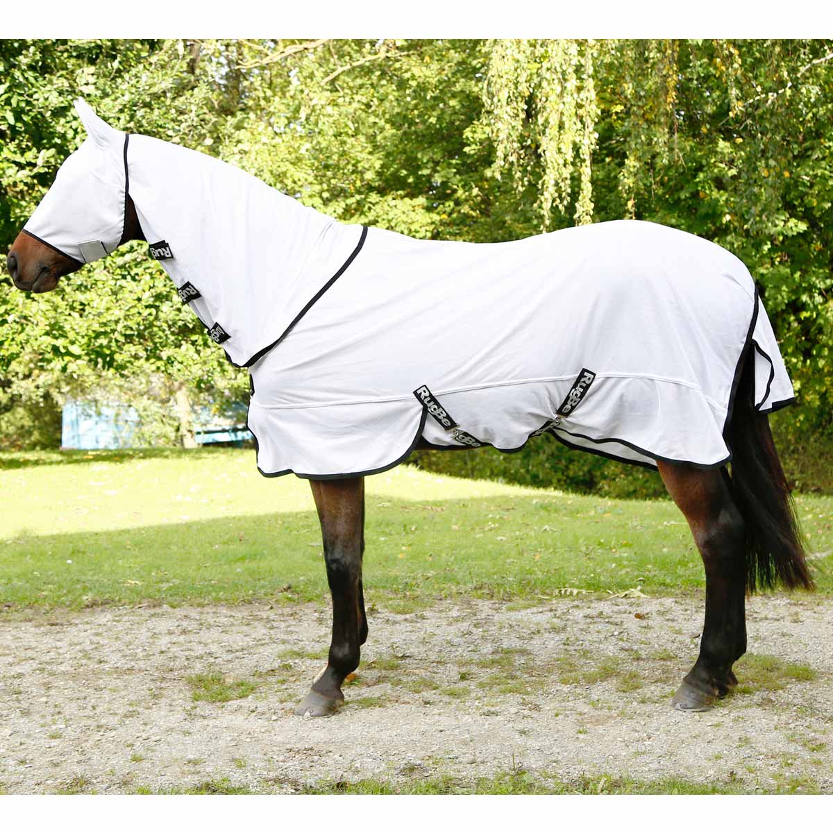 Covalliero Masque anti-mouches SuperFly cob