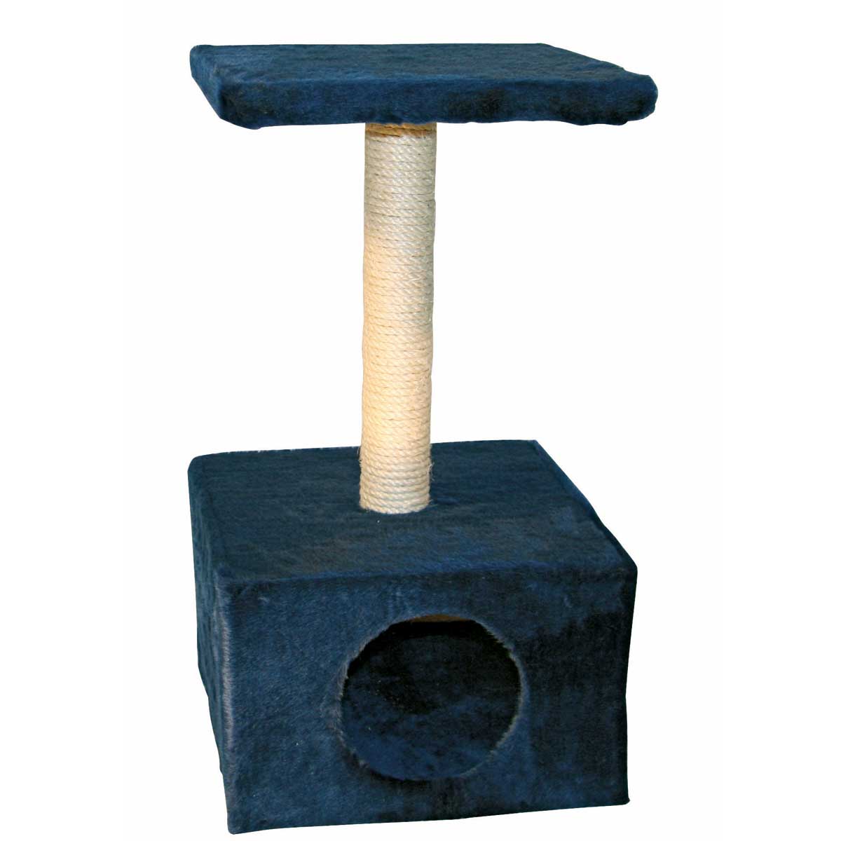 Kerbl Arbre à chat améthyste bleu foncé, hauteur : 57 cm