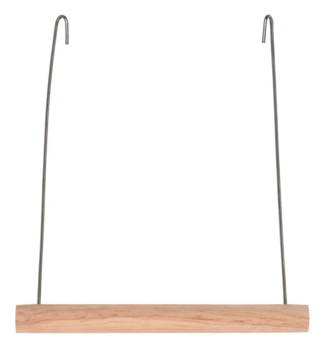 wooden swing, 12 x 13.5 cm 