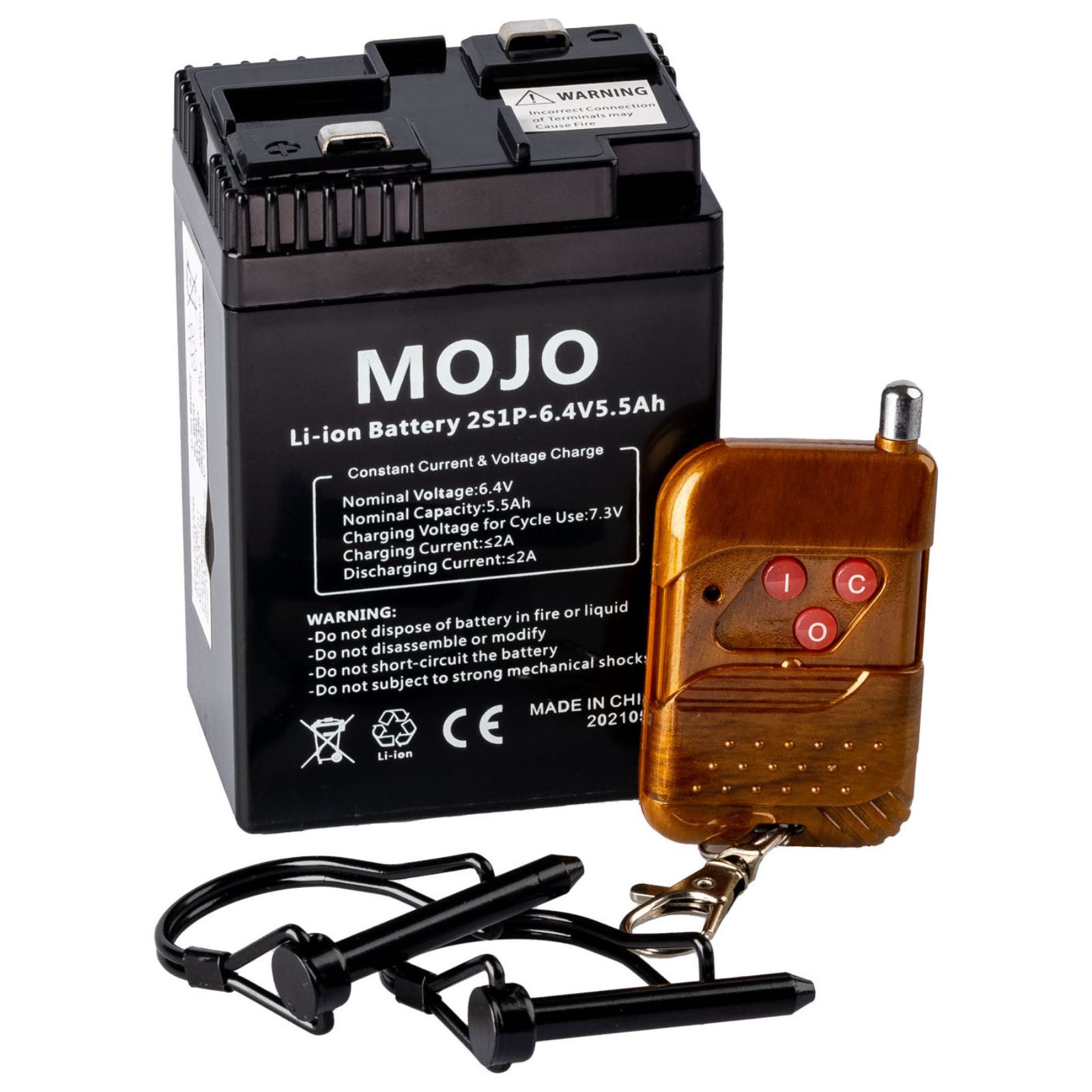 Mojo ES KING Mallard avec batterie Lio-ion
