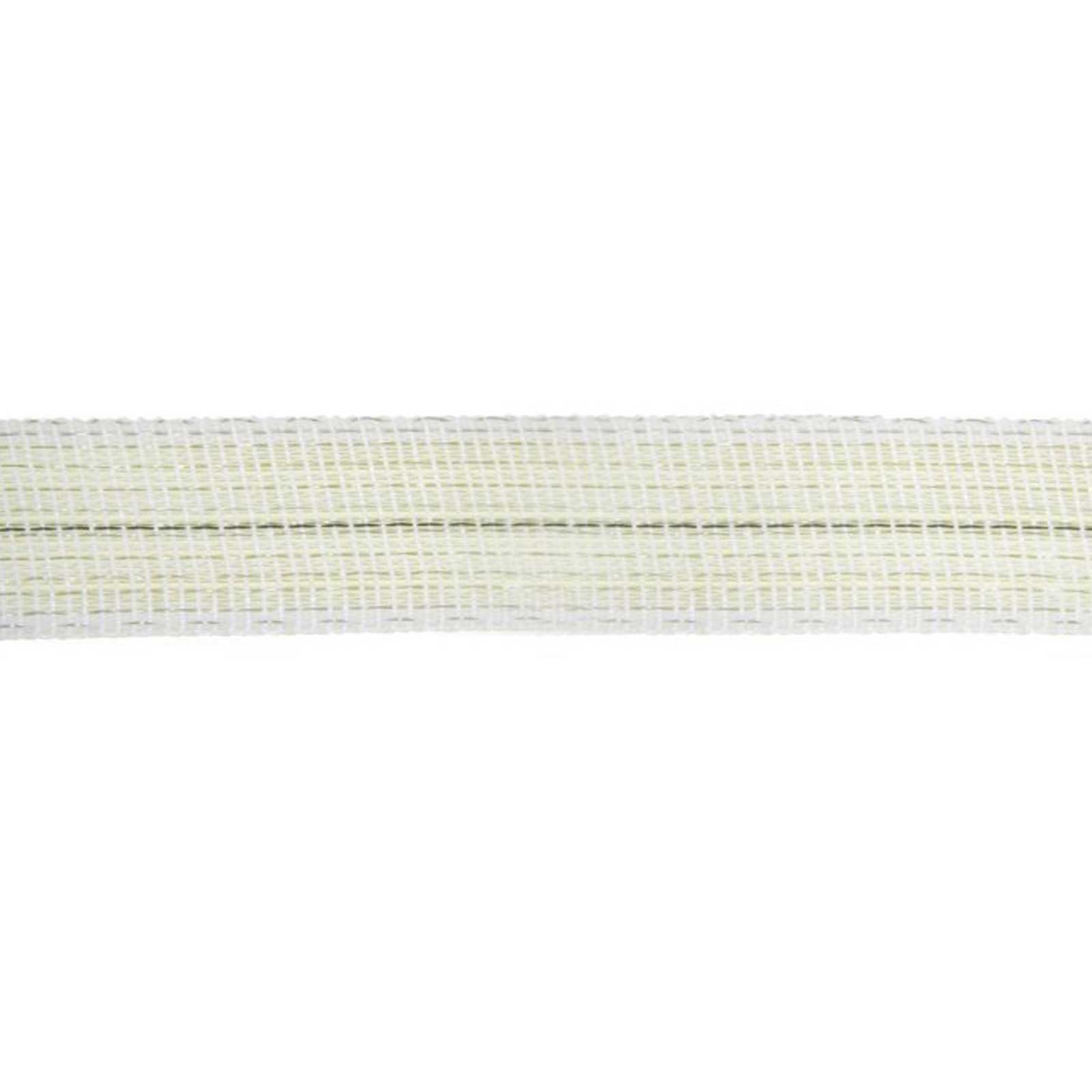 Ruban de clôture électrique Agrarzone CLASSIC 0,20 + 0,30 acier inox, blanc 200 m x 10 mm