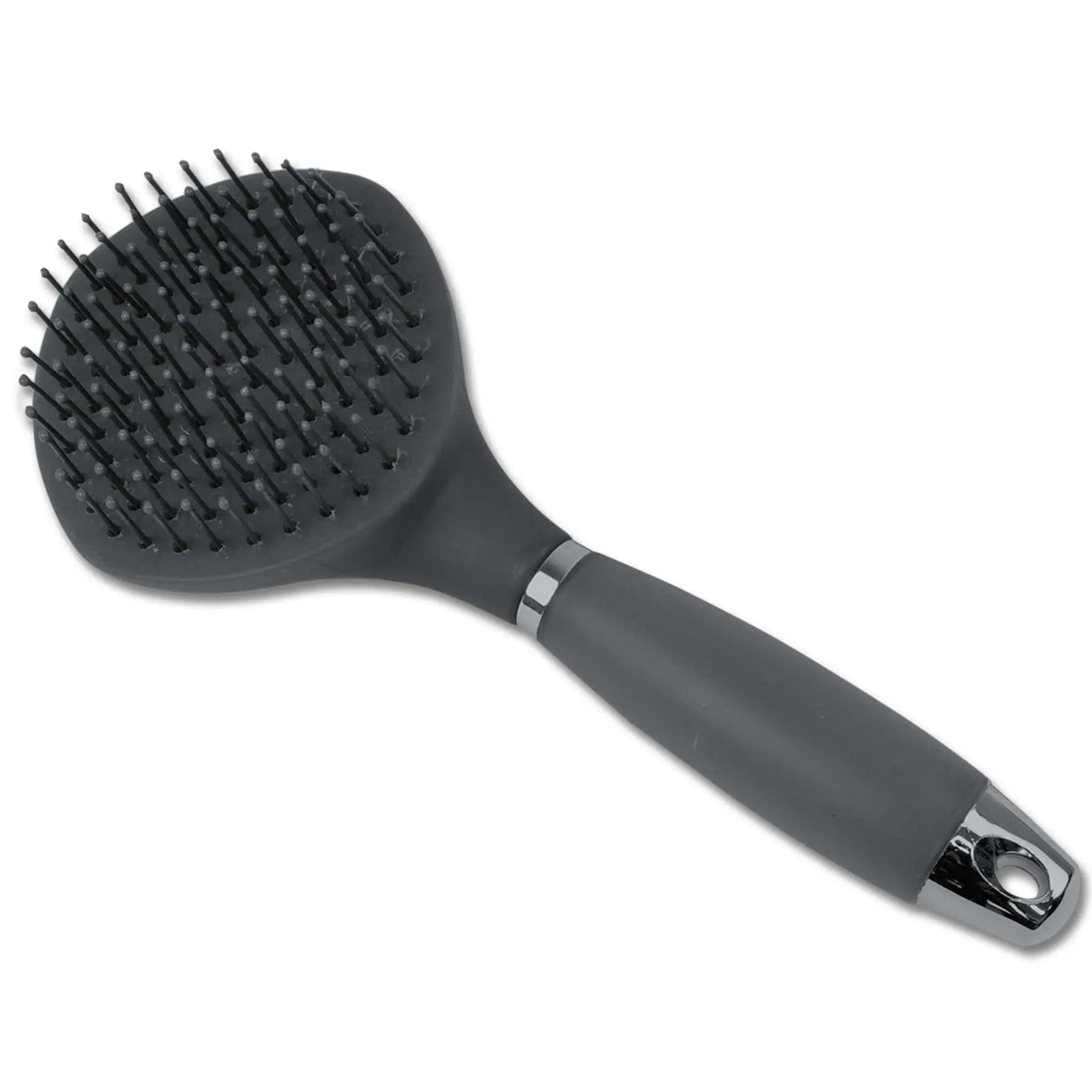 Brosse à longs poils avec poignée gel