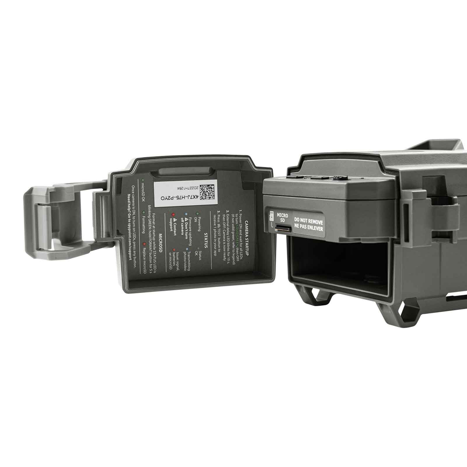 Caméra de chasse Spypoint FLEX E-36 Twin-Pack