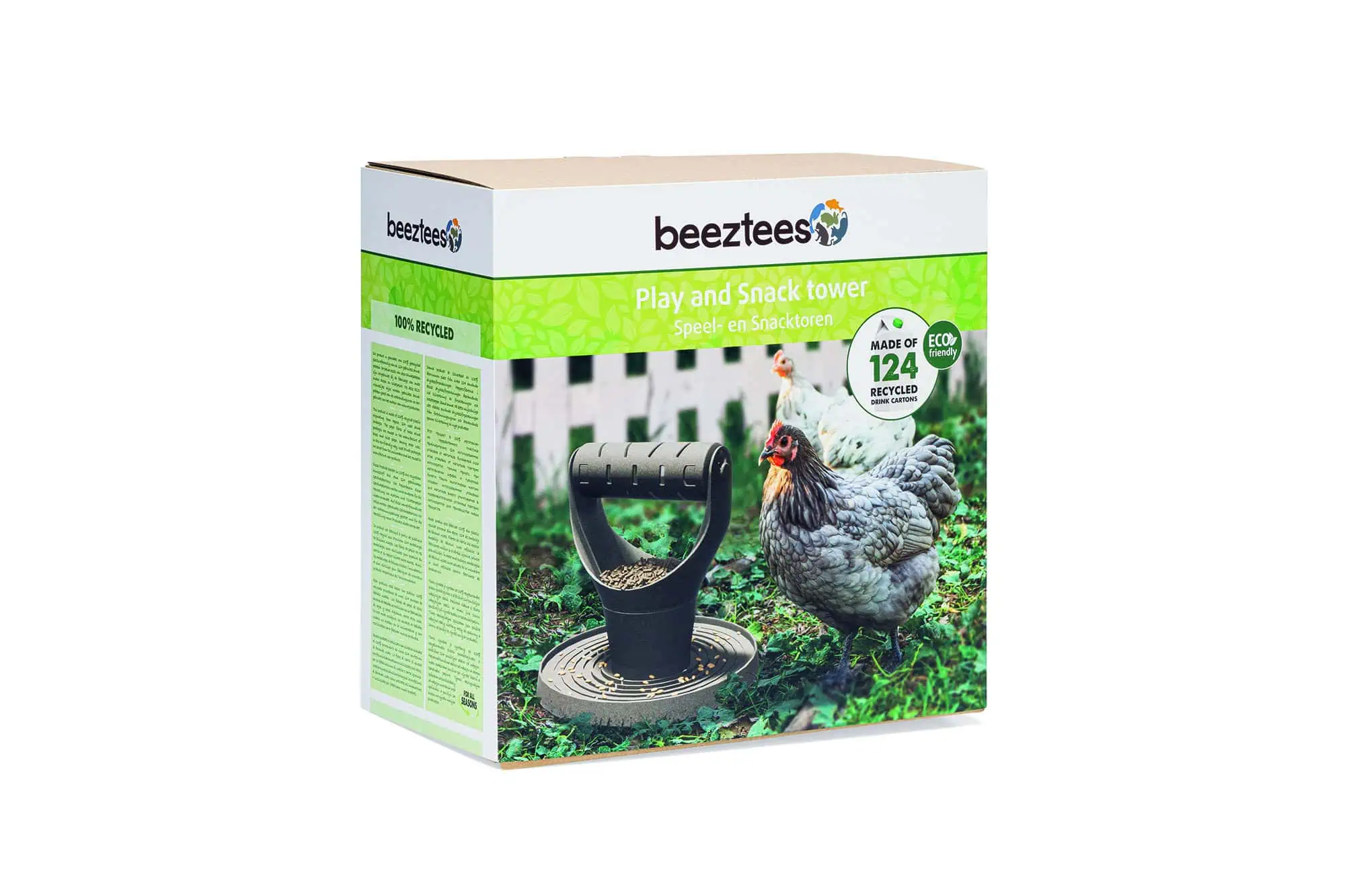 Tour de jeux et de collations pour poulets Beeztees