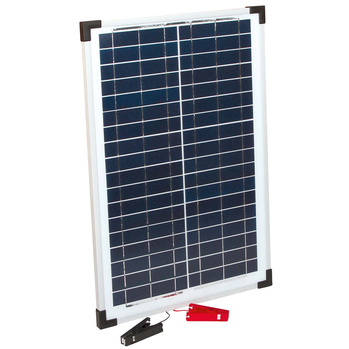 Panneau solaire 25 watts avec régulateur de charge