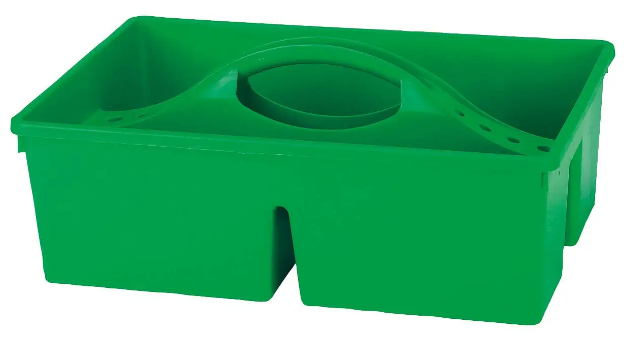 Grooming box, green 38 x 25 x 11,5 cm