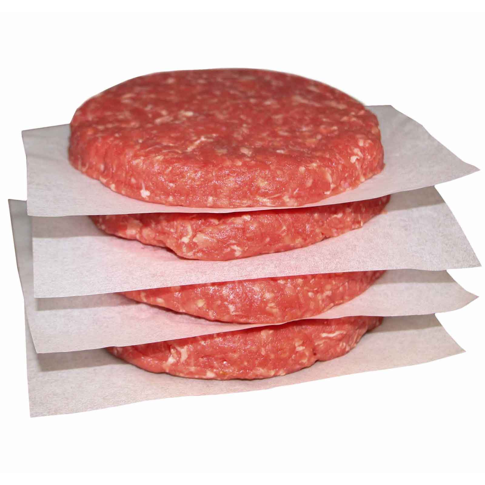 Feuillets Intercalaires de papier pour patie burger - 250pcs