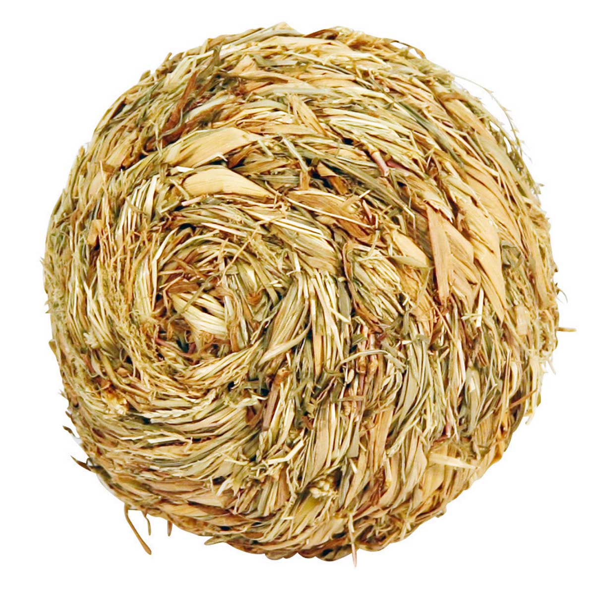 Boule d'herbe pour lapins Ø 13 cm