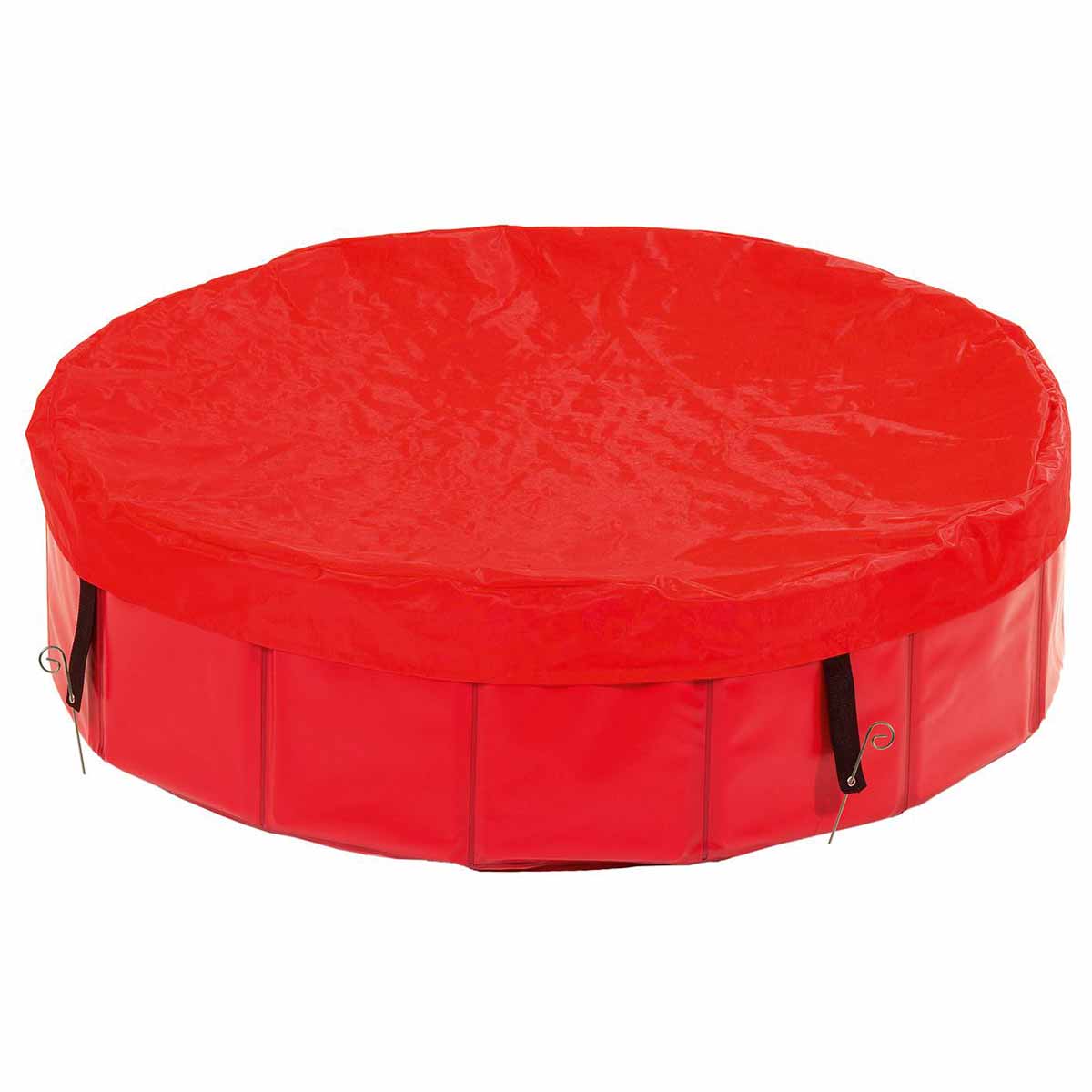 Karlie Couverture de piscine pour chiens doggy pool cover Rouge 80 cm
