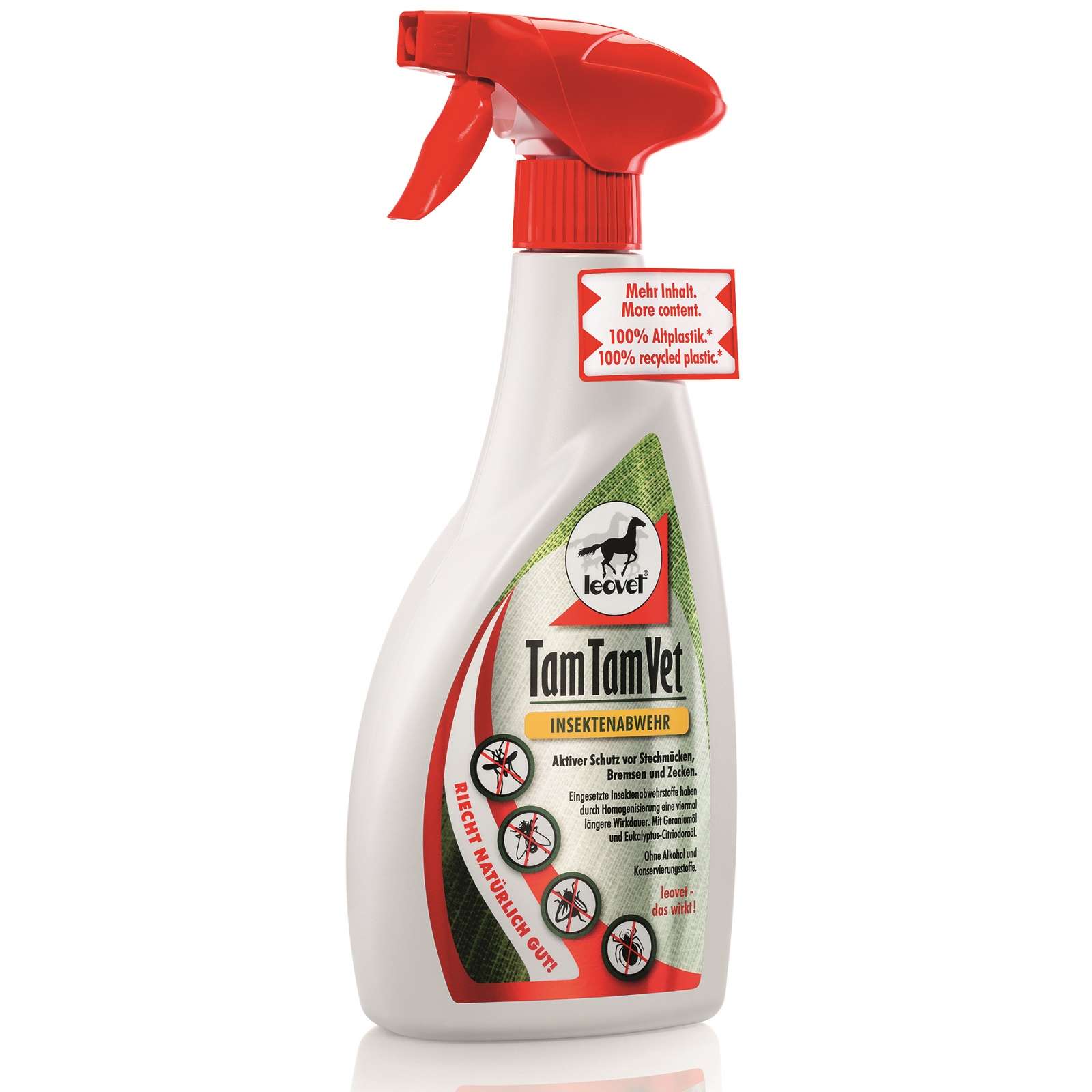 Leovet Tam Tam spray insectifuge à l'huile de géranium 550 ml