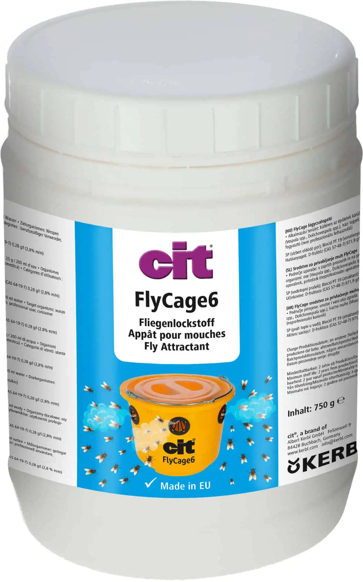 cit Fly attractant FlyCage 750 g