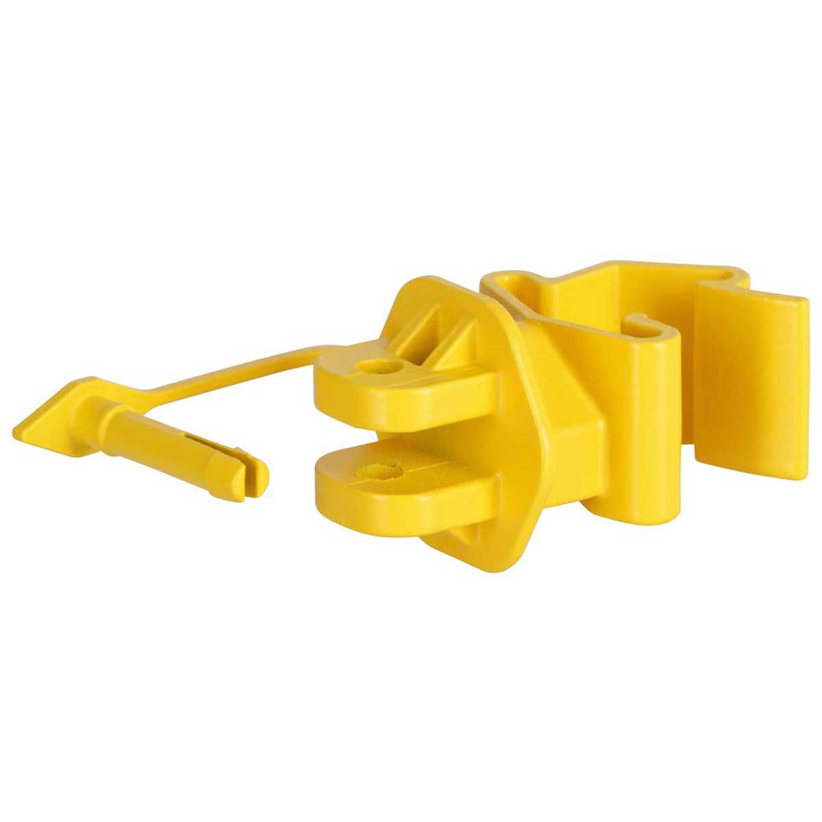 25x Isolateur Pinlock T-Post Agrarzone jaune