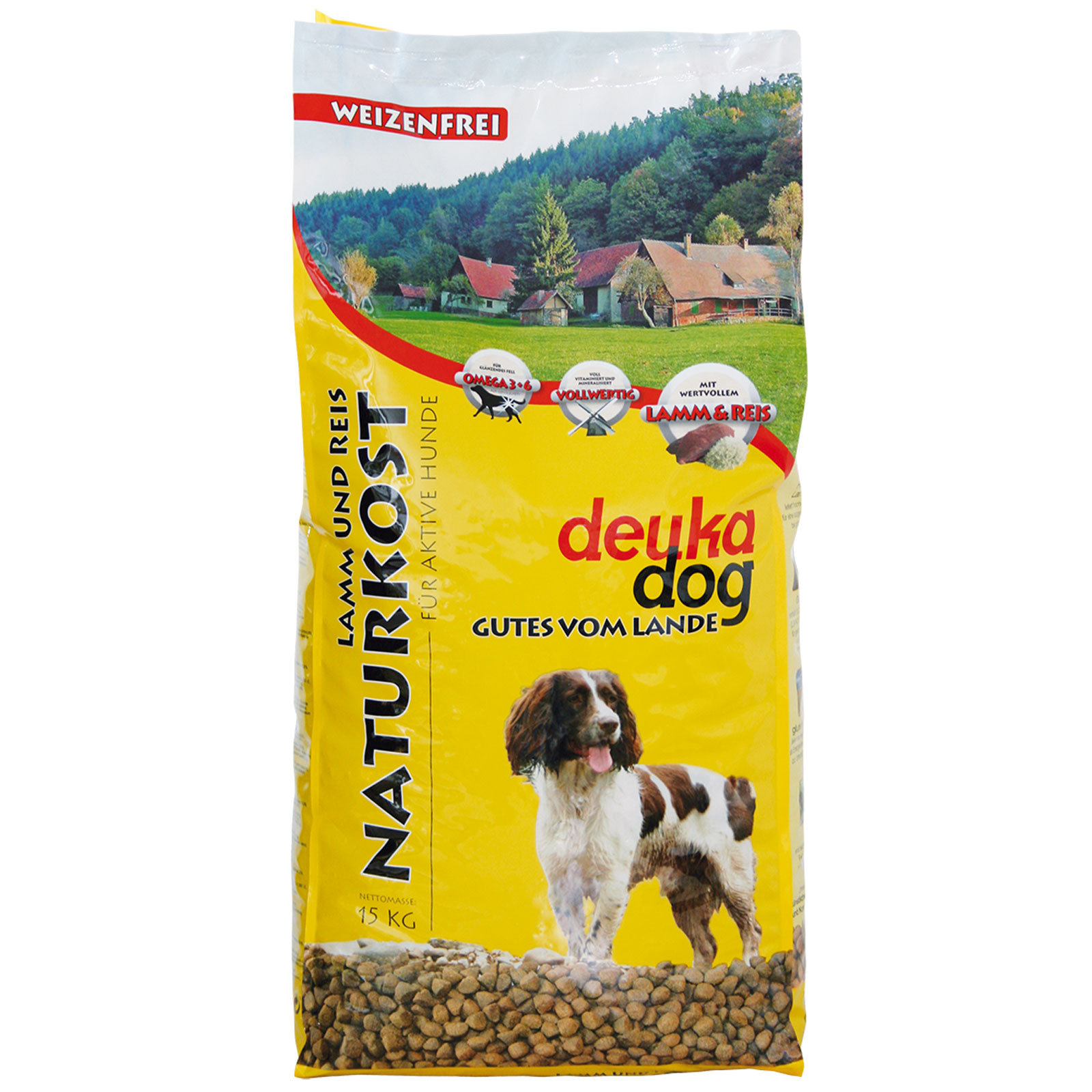 Deuka Alimentation saine pour chiens sans blé