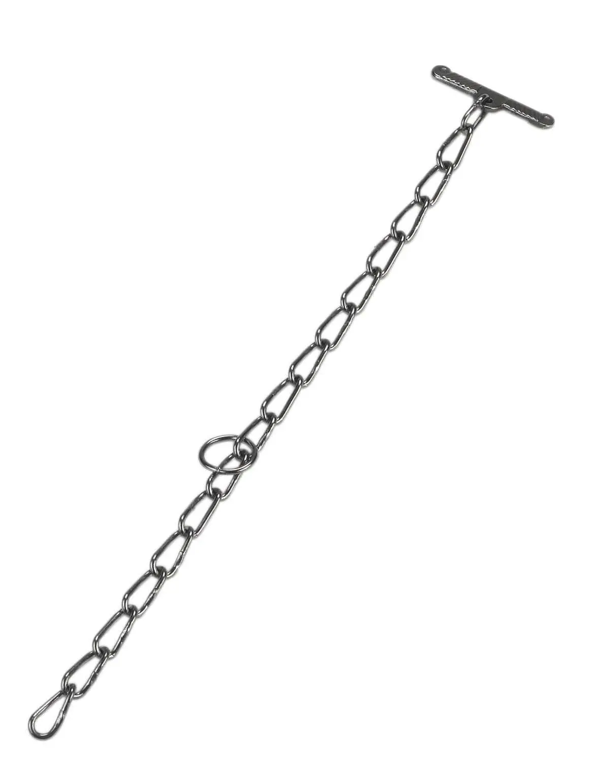 Toggle chain galvanized, 50cm 4mm, w/o swivel
