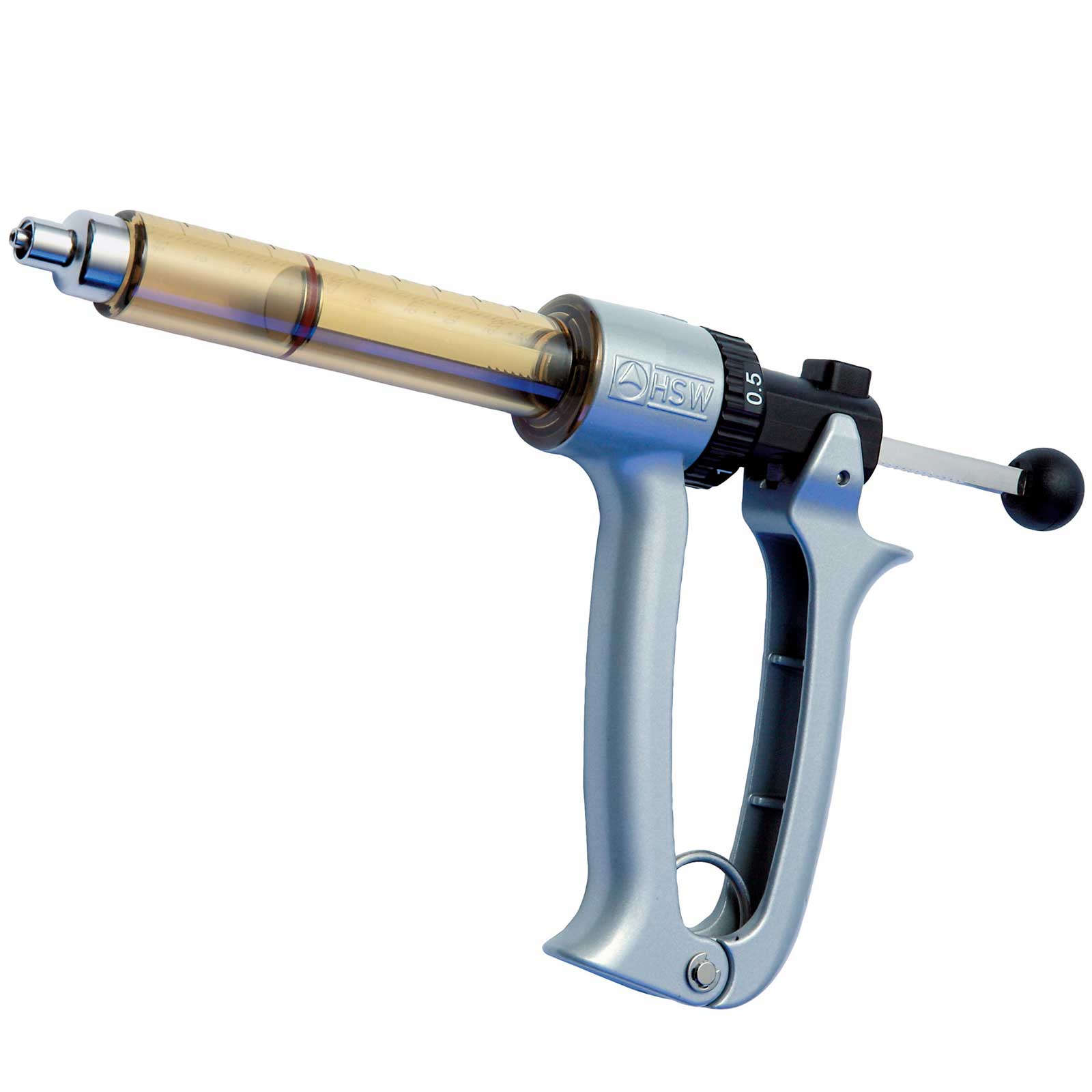 Injecteur MULTI-MATIC HSW 25 ml Luer-Lock