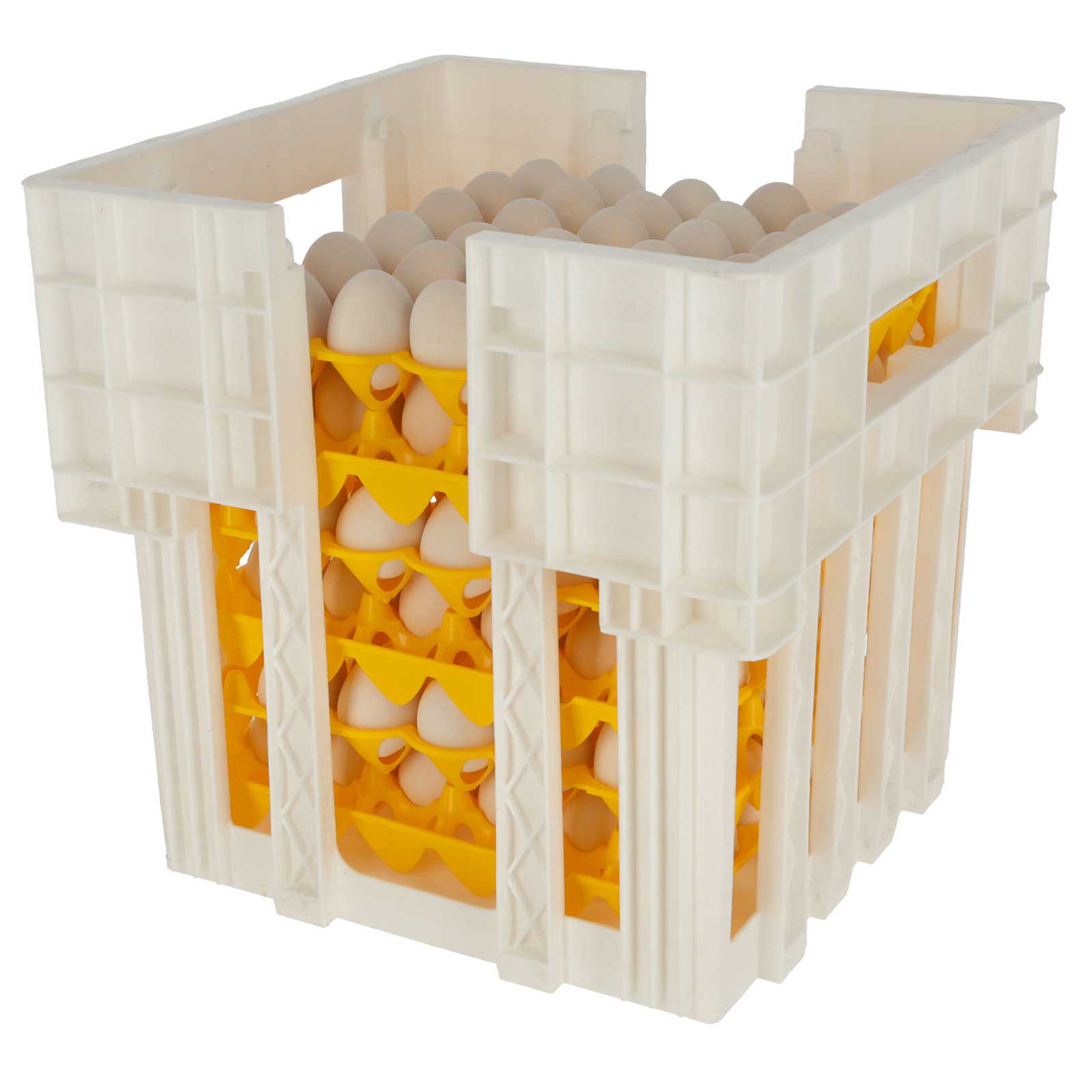 Boîte empilable de stockage pour le rangement des œufs