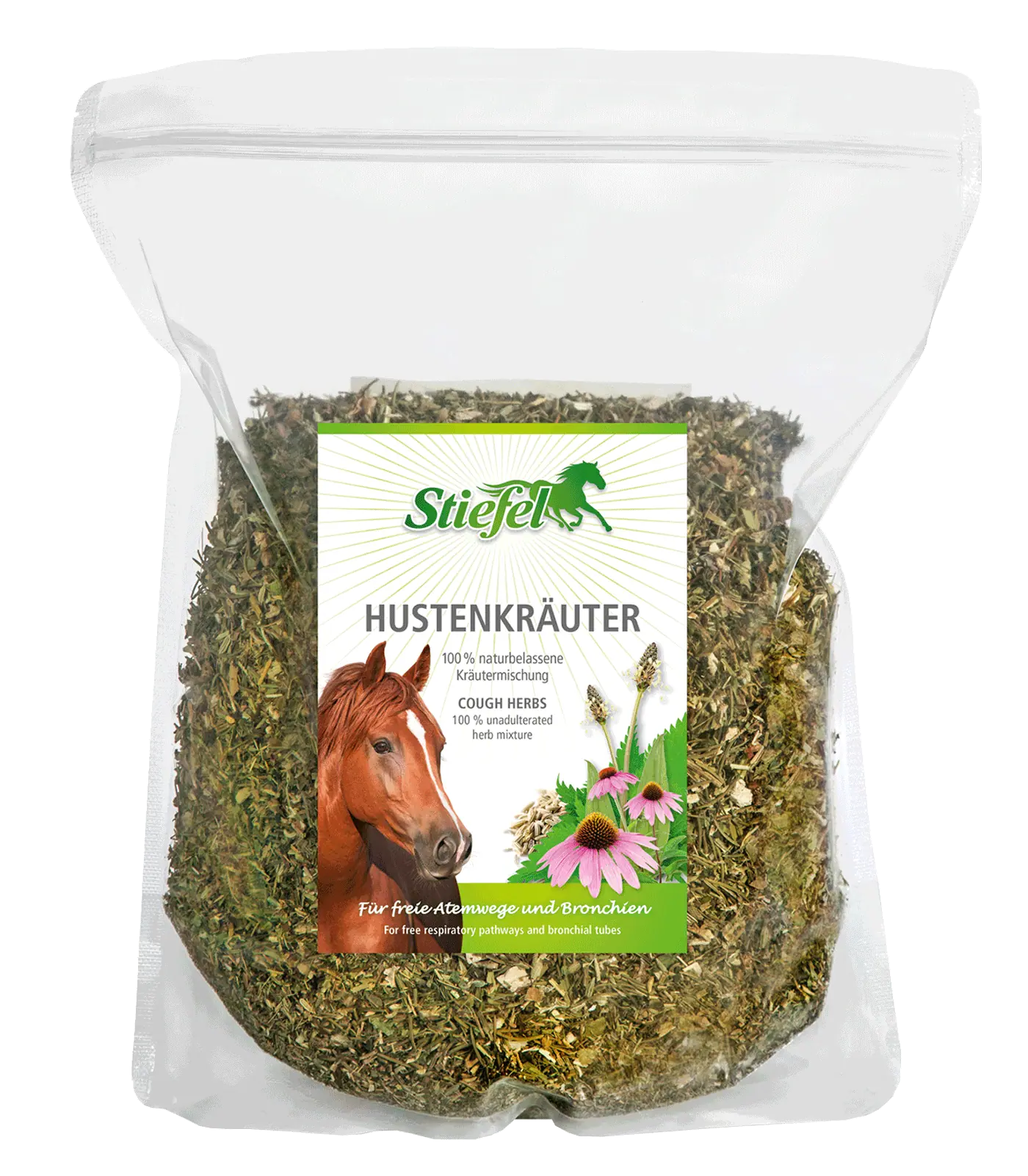 Stiefel Herbes contre la toux Hustenkräuter, 1 kg