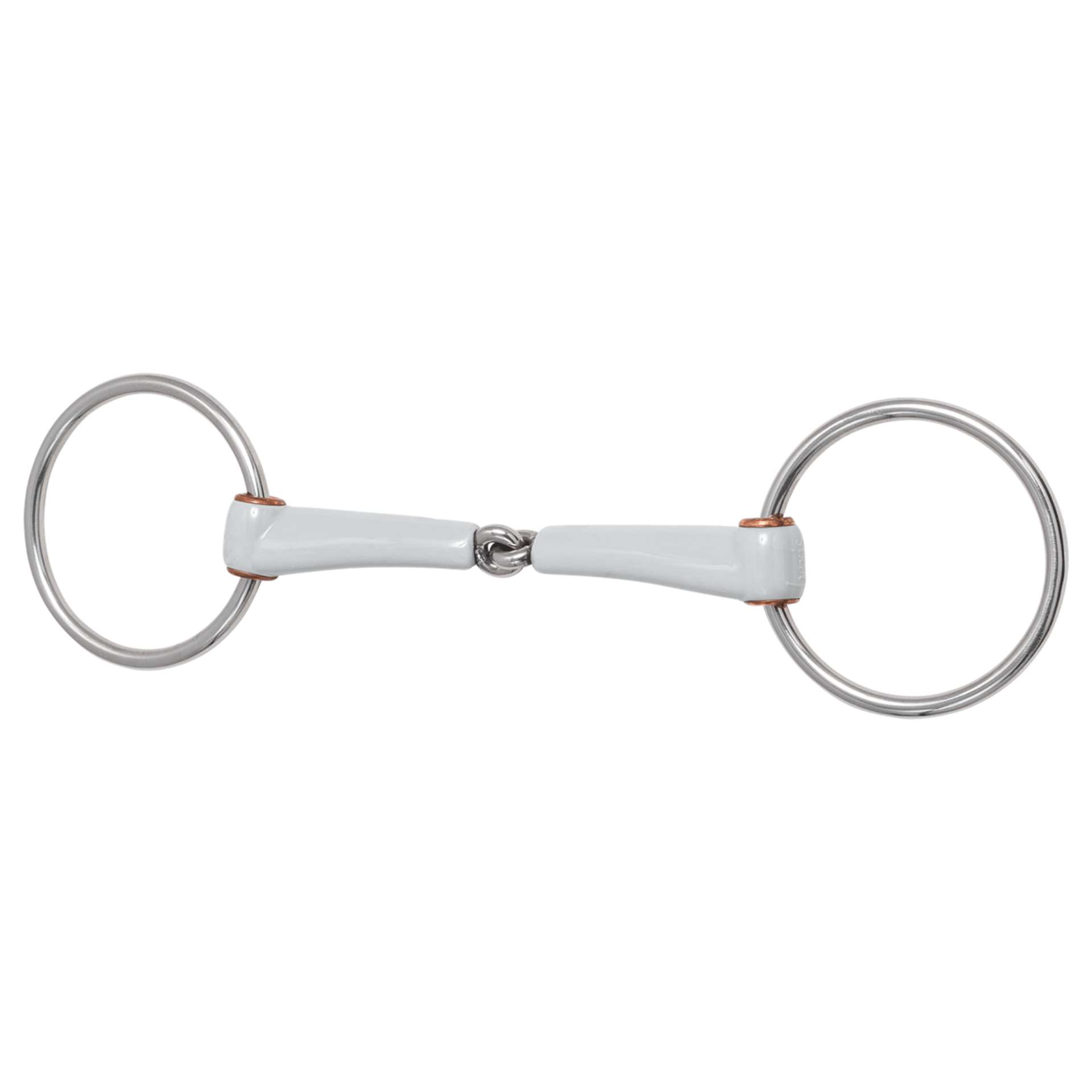 beris Mors de filet, simple brisure, anneau 7,5 cm