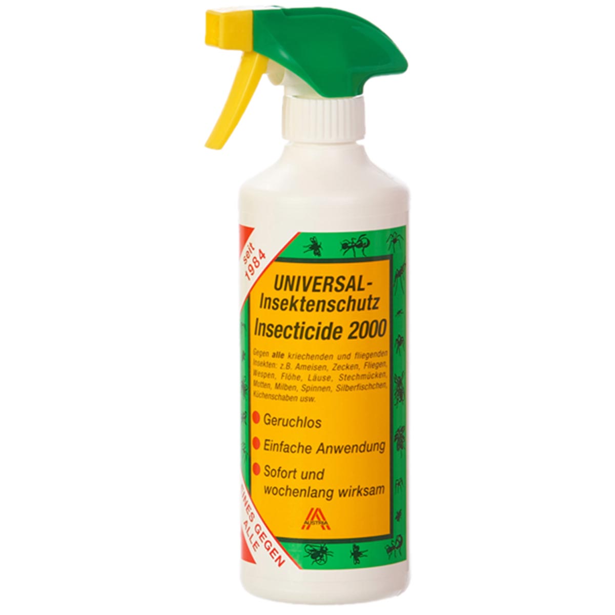 Insecticide 2000 - Répulsif universel pour insectes 500 ml