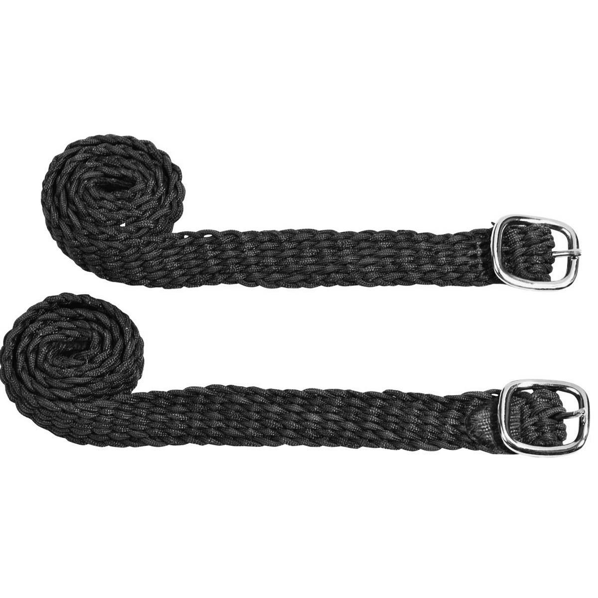 BUSSE Bracelet à pointes 1a-qualité noir/acier inoxydable 48 cm
