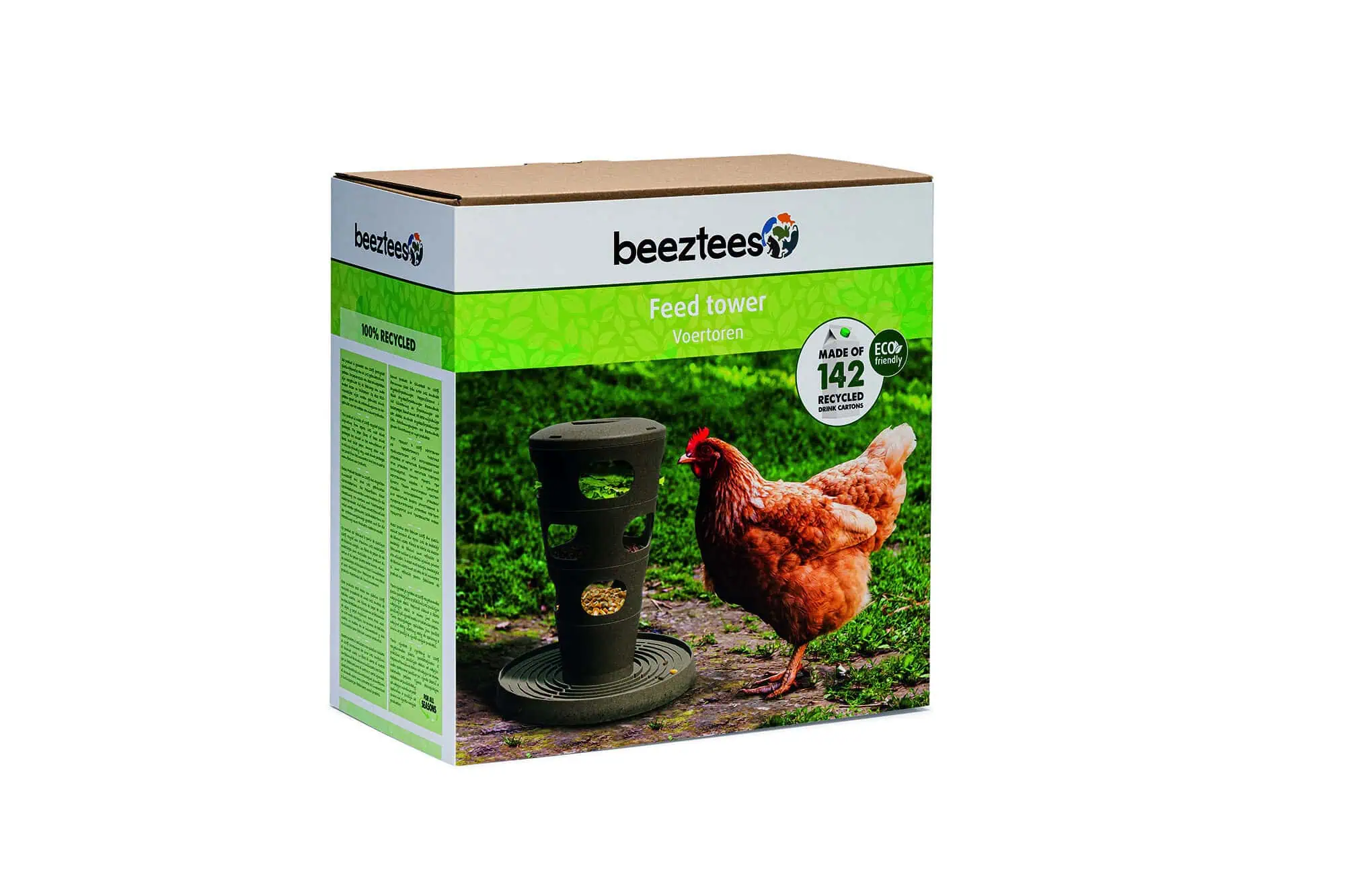 Tour d'Alimentation pour Poules de Beeztees