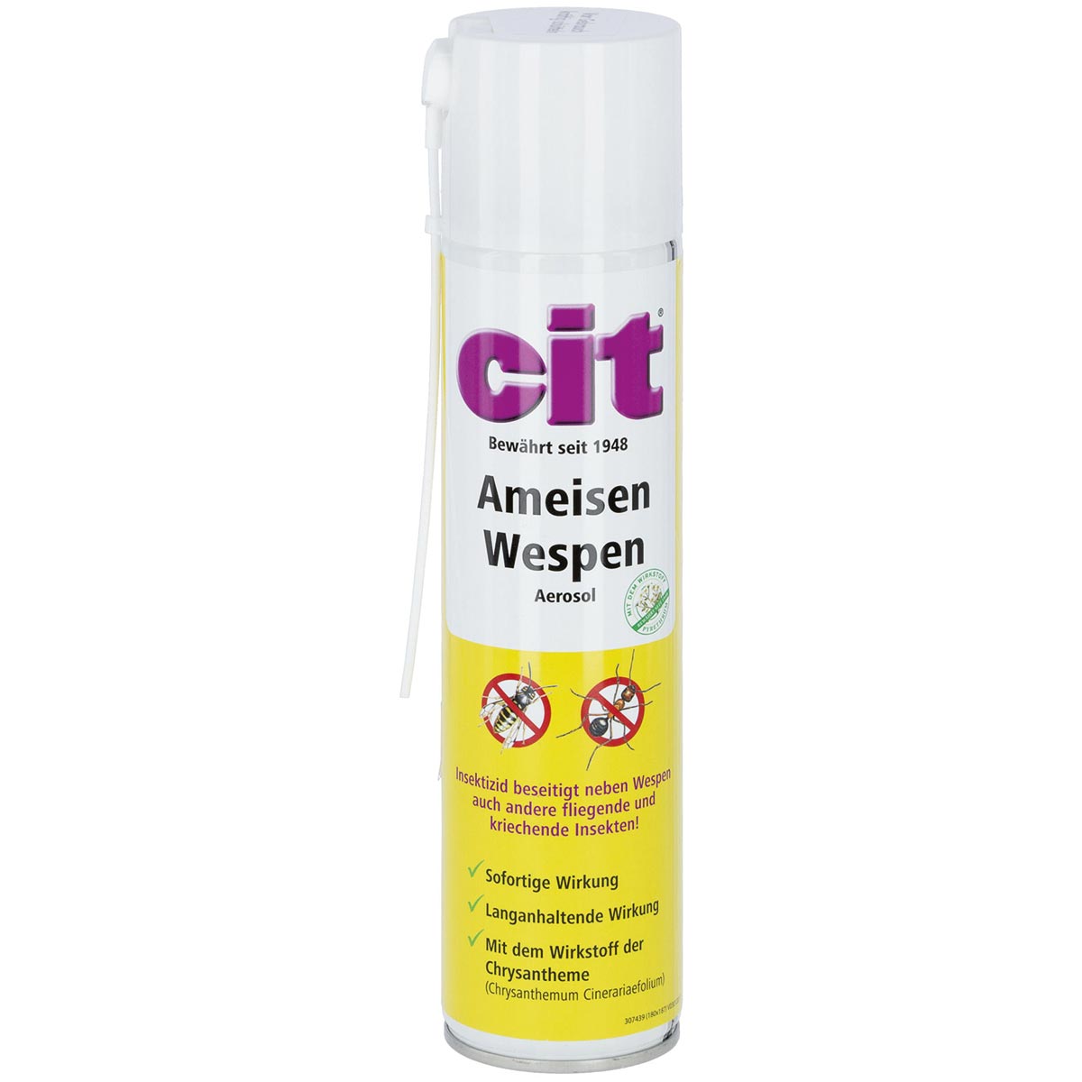 Spray anti-fourmis & guêpes CIT 400 ml