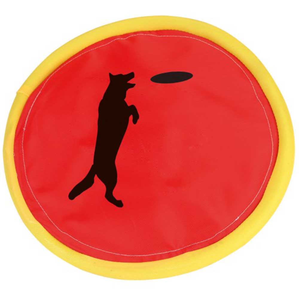 Kerbl Frisbee en nylon 24 cm néon